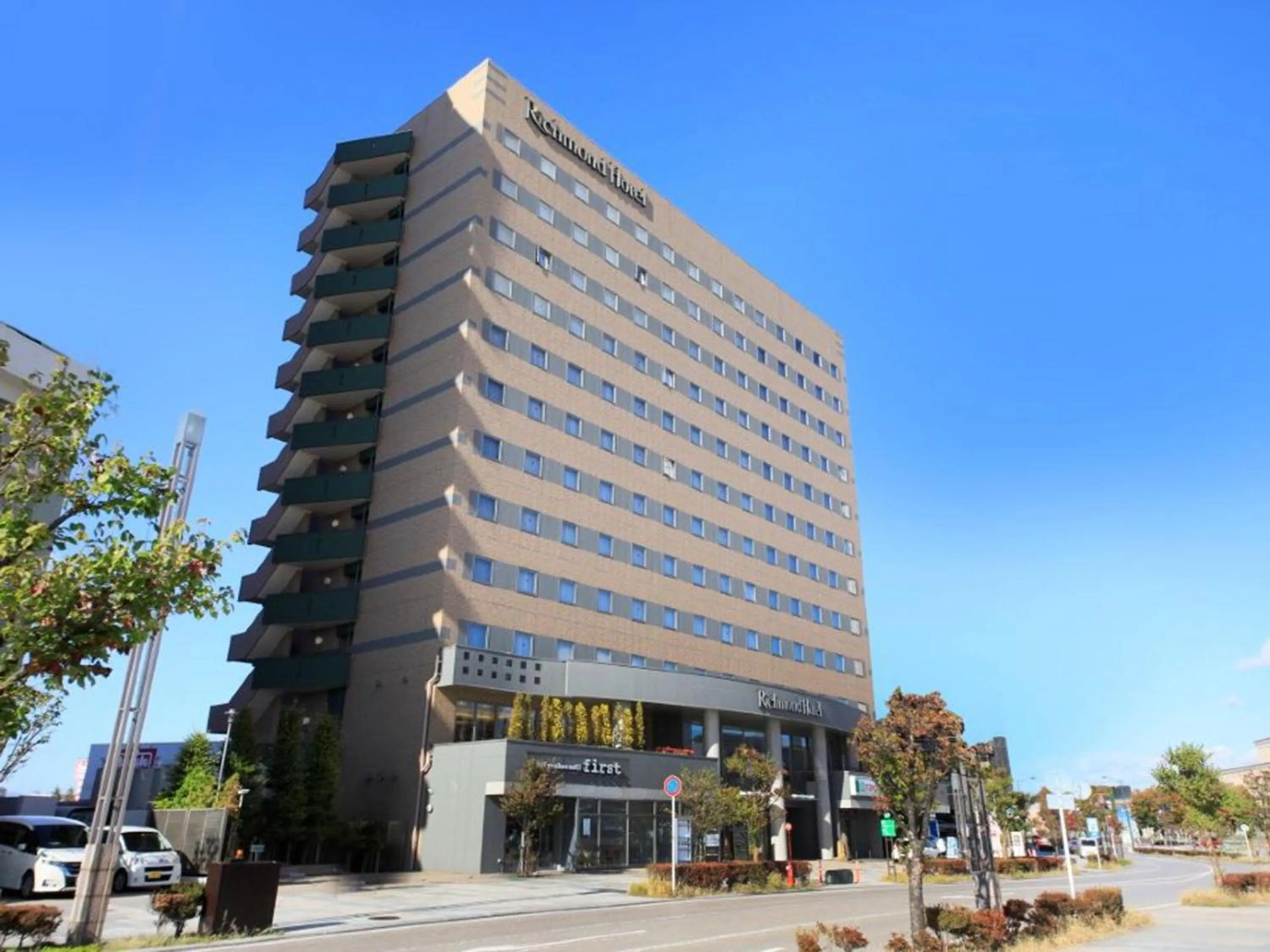 Property building in Richmond Hotel Yamagata Ekimae