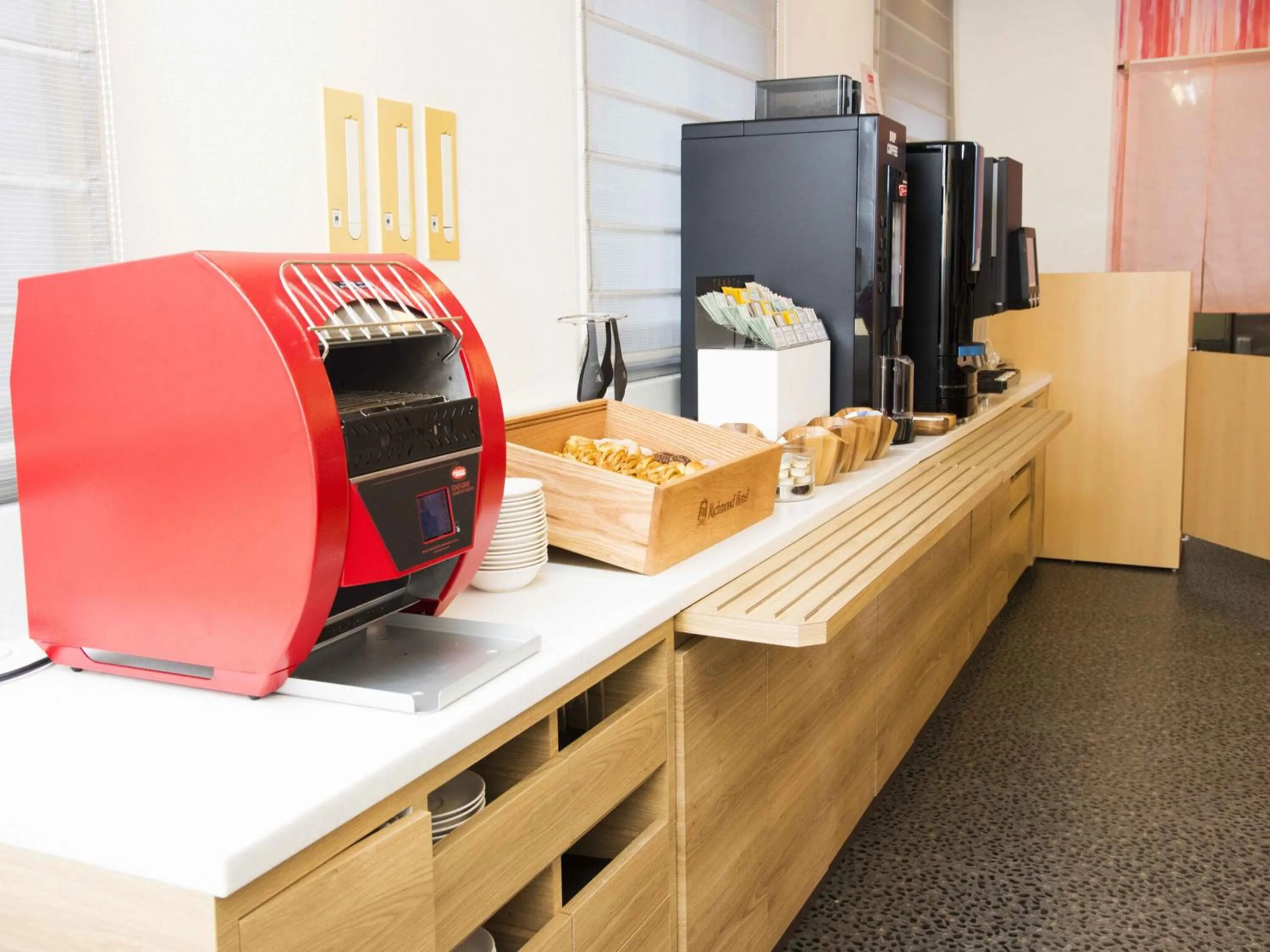 Meals in Richmond Hotel Yamagata Ekimae