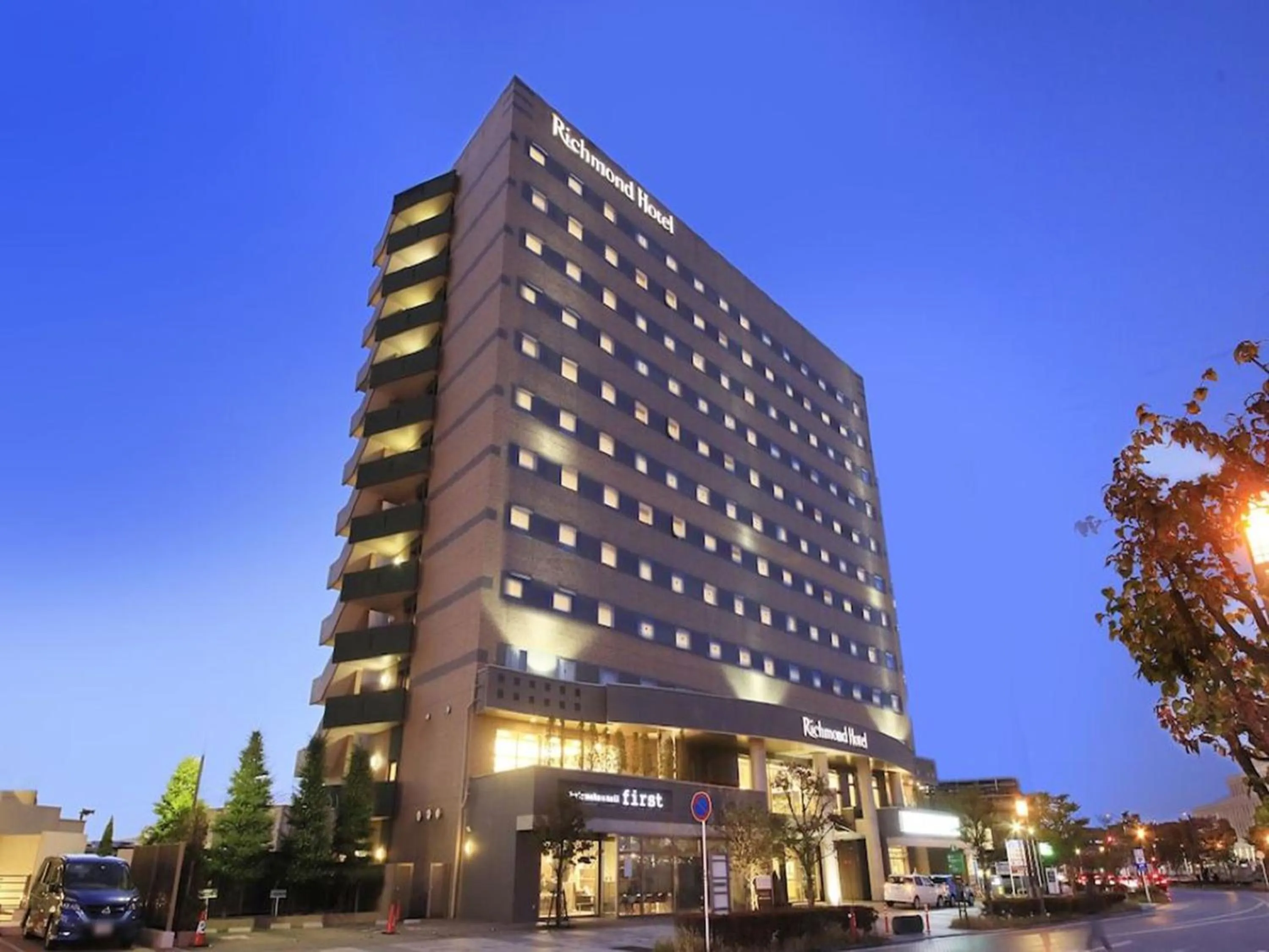 Property building in Richmond Hotel Yamagata Ekimae