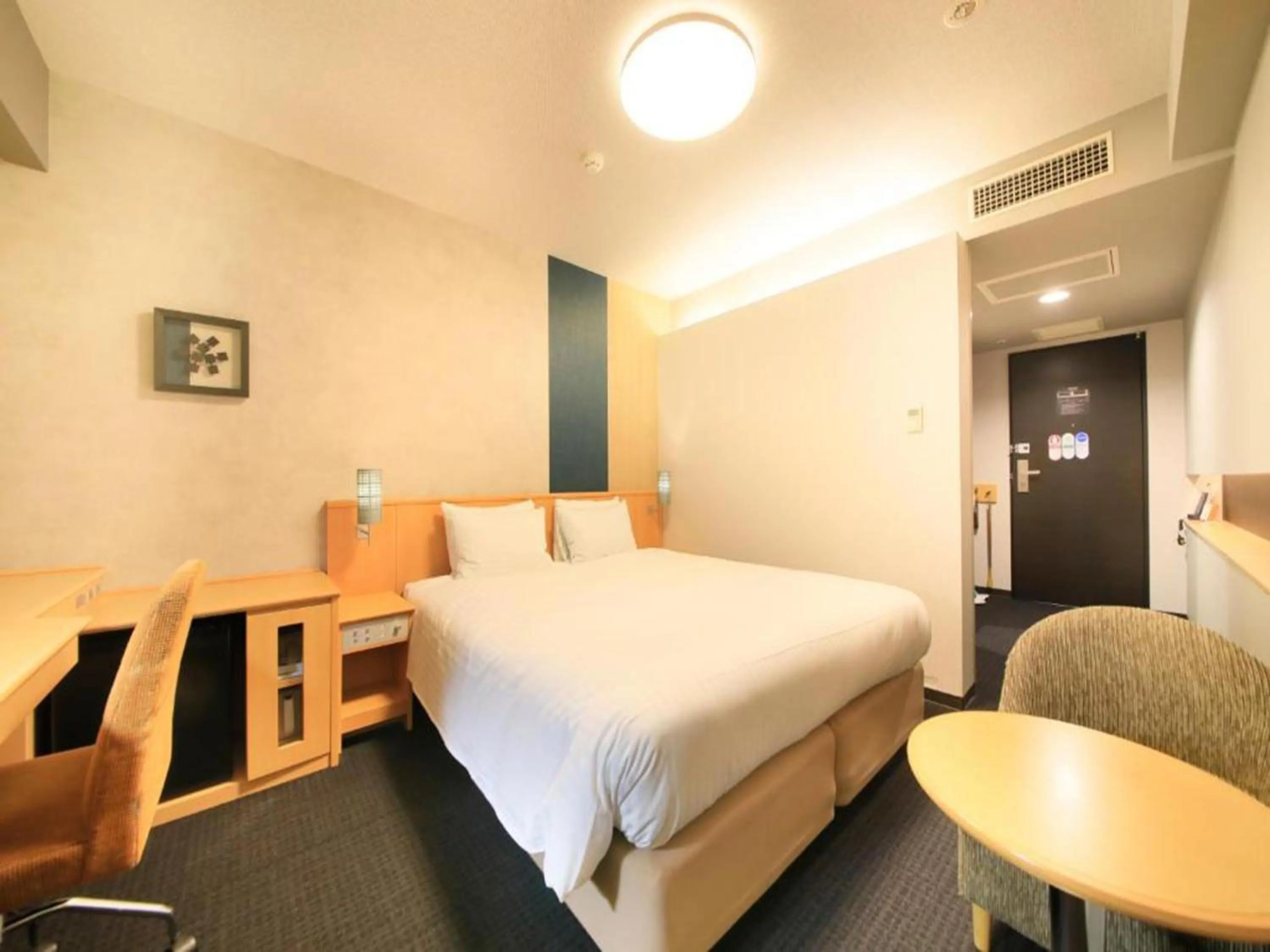 hair dresser, Bed in Richmond Hotel Yamagata Ekimae