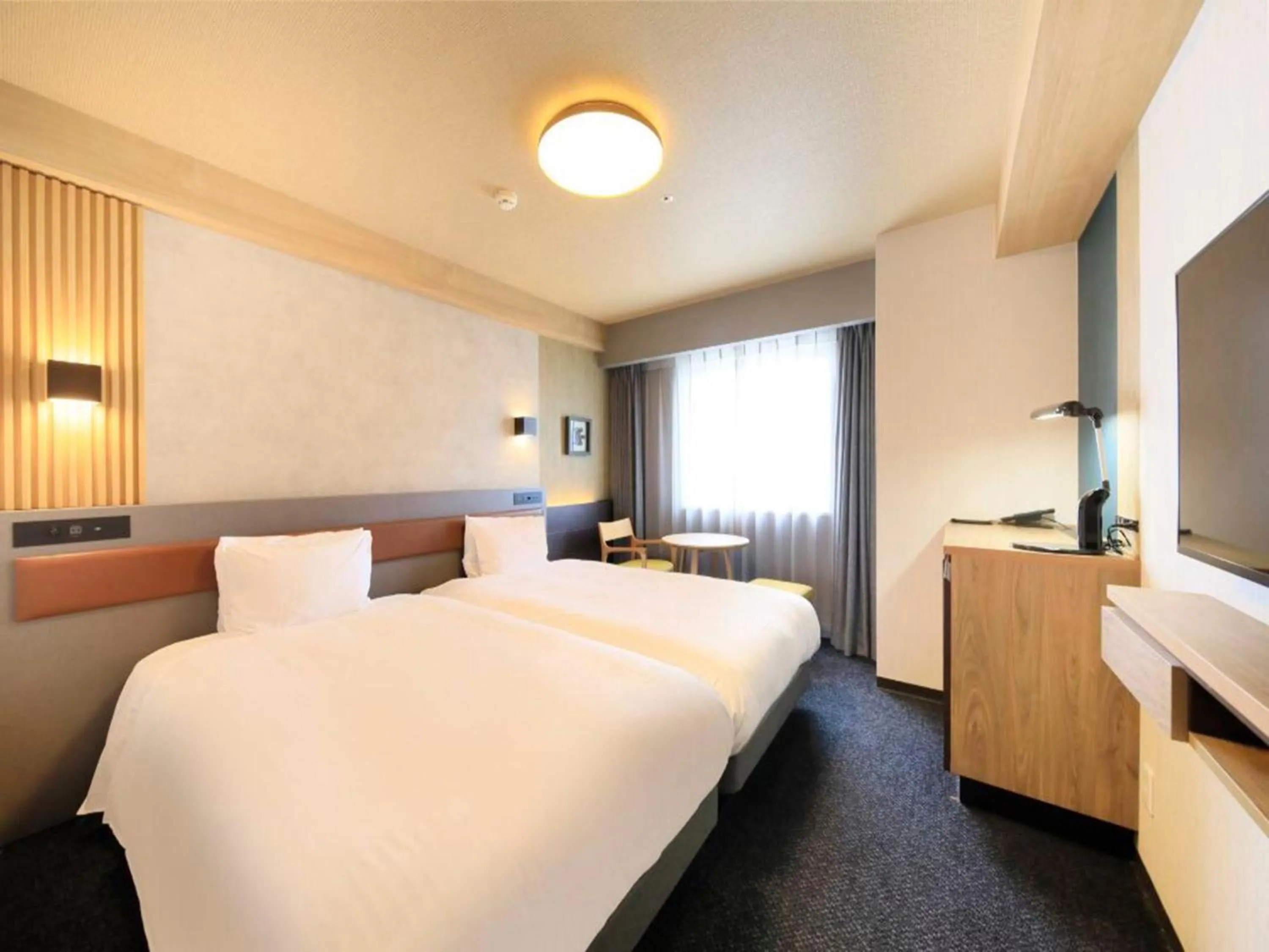 Bedroom, Bed in Richmond Hotel Yamagata Ekimae