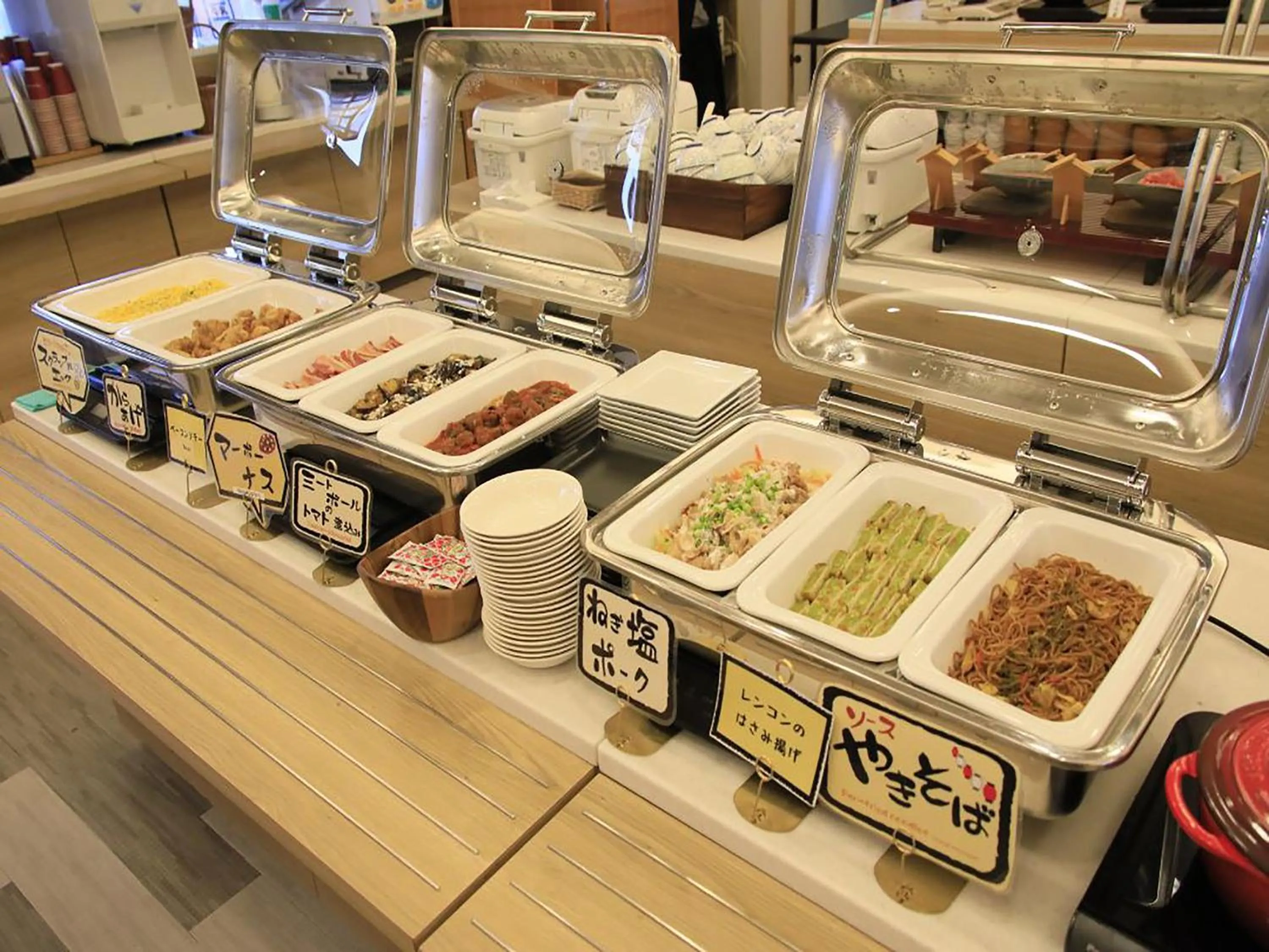 Food in Richmond Hotel Yamagata Ekimae