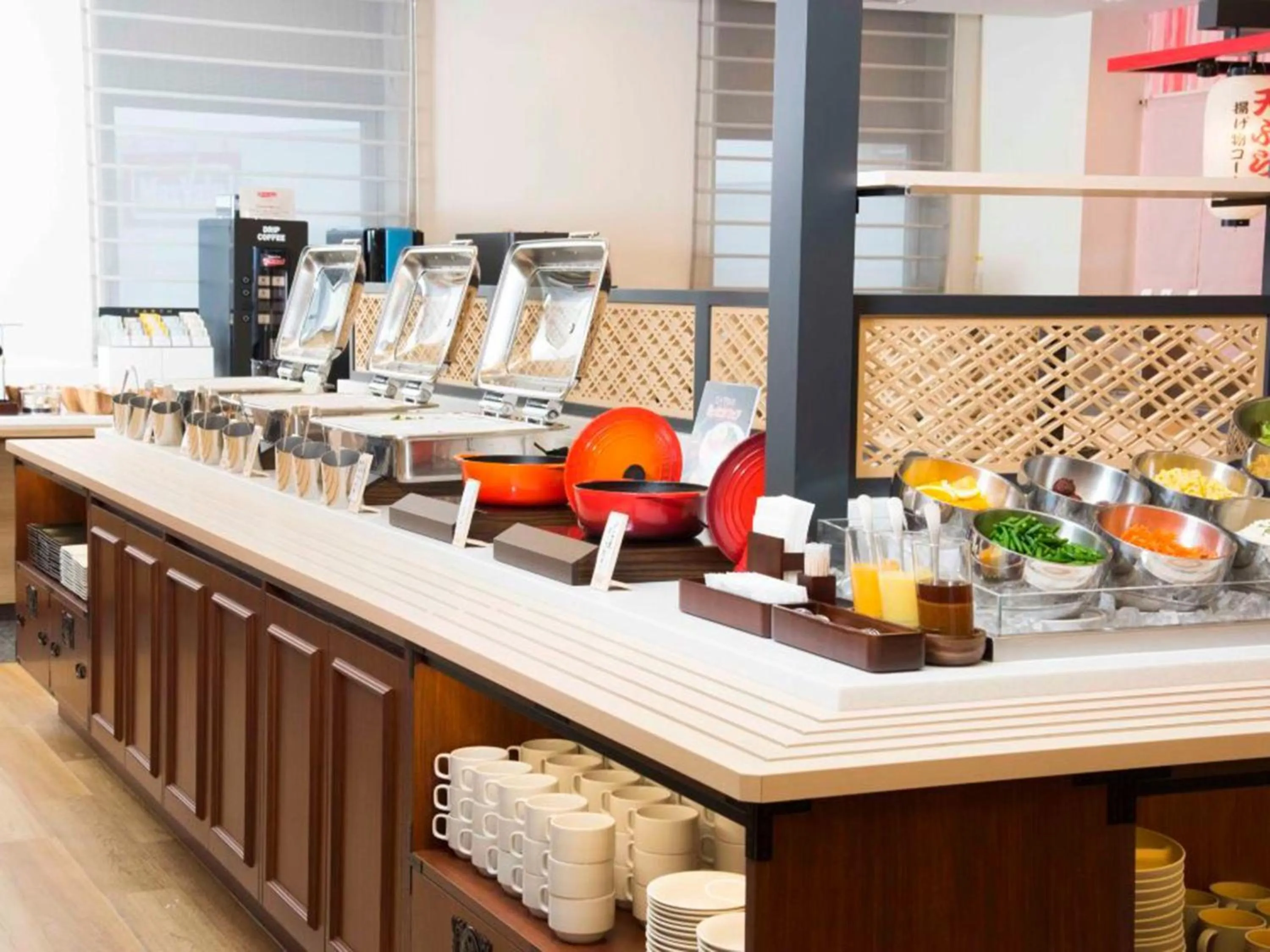 Restaurant/places to eat in Richmond Hotel Yamagata Ekimae