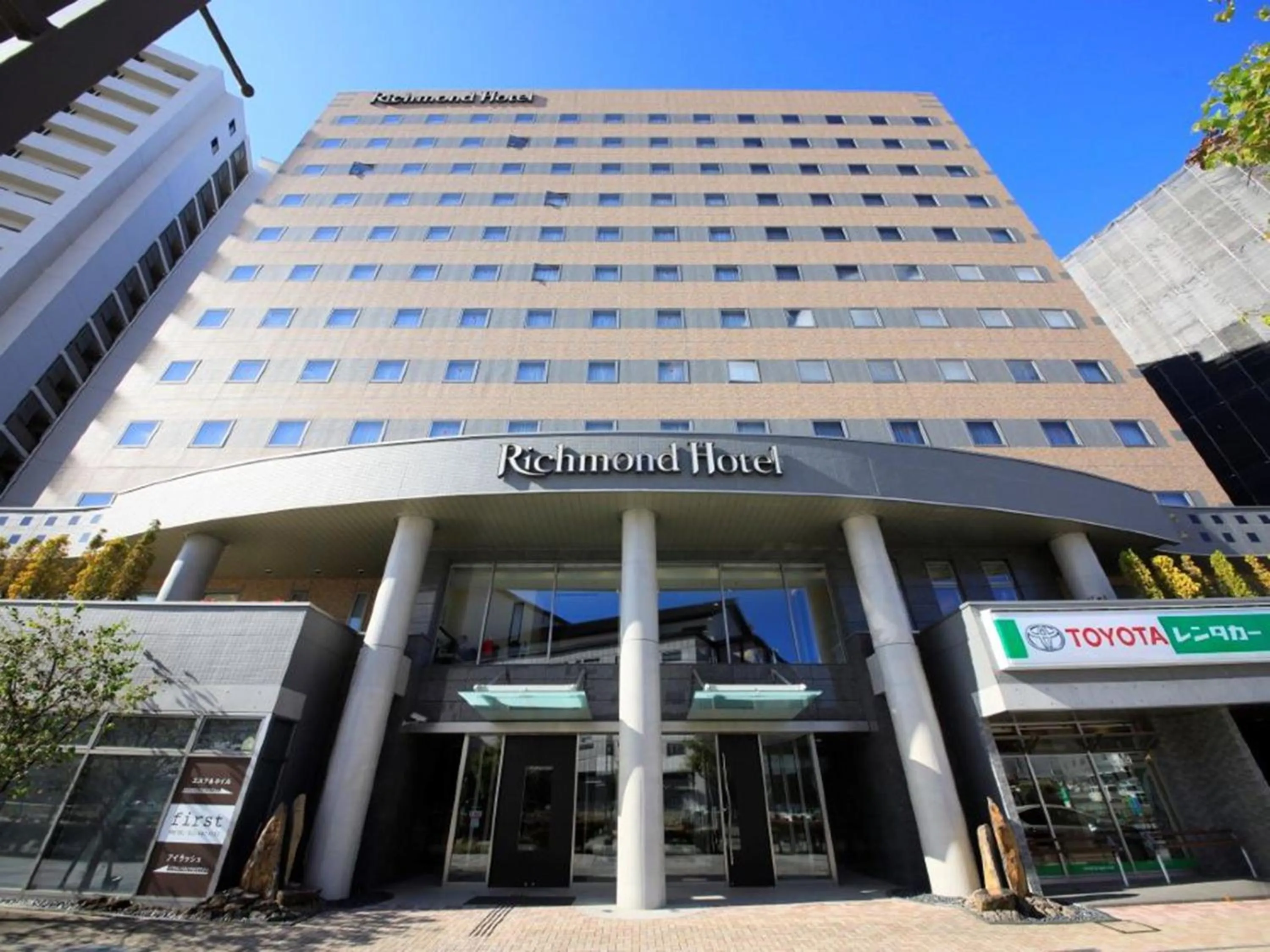 Property building in Richmond Hotel Yamagata Ekimae