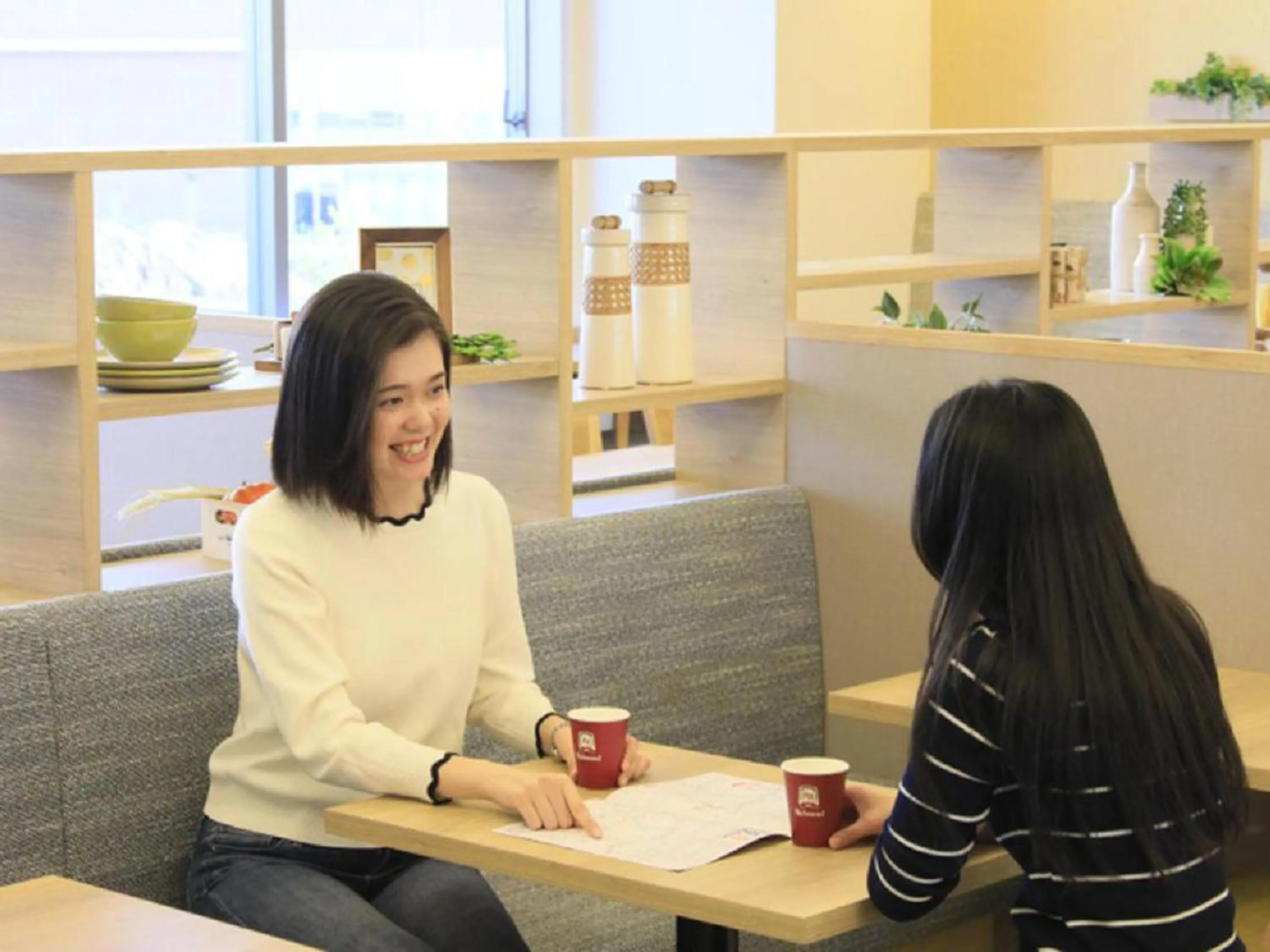Seating area in Richmond Hotel Yamagata Ekimae