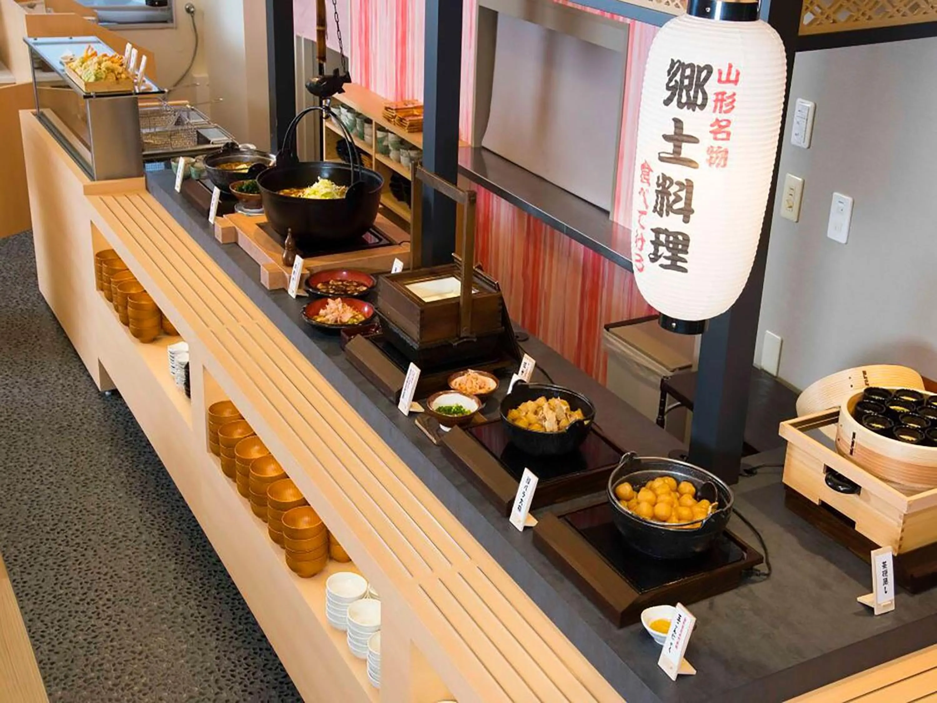 Food in Richmond Hotel Yamagata Ekimae