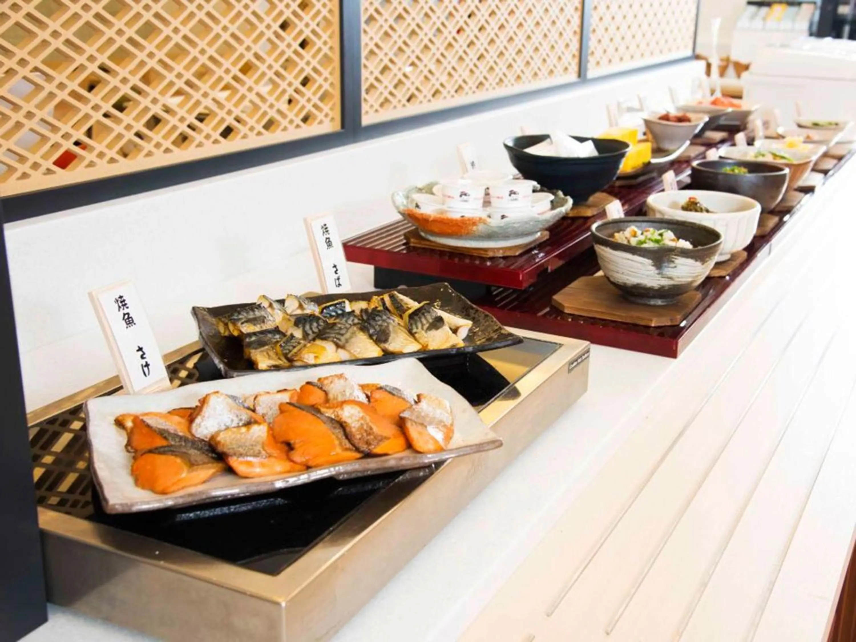 Food in Richmond Hotel Yamagata Ekimae