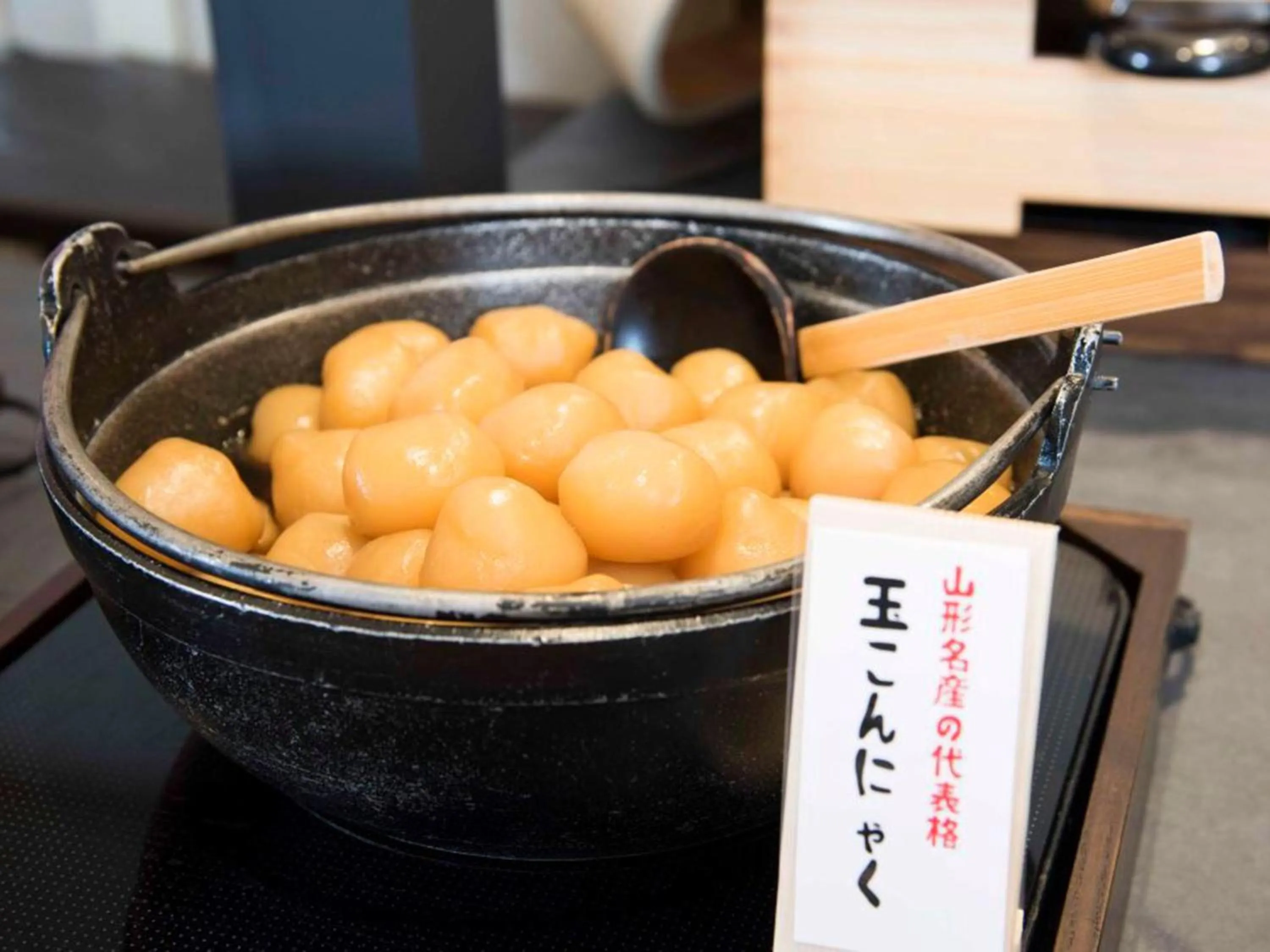 Food in Richmond Hotel Yamagata Ekimae