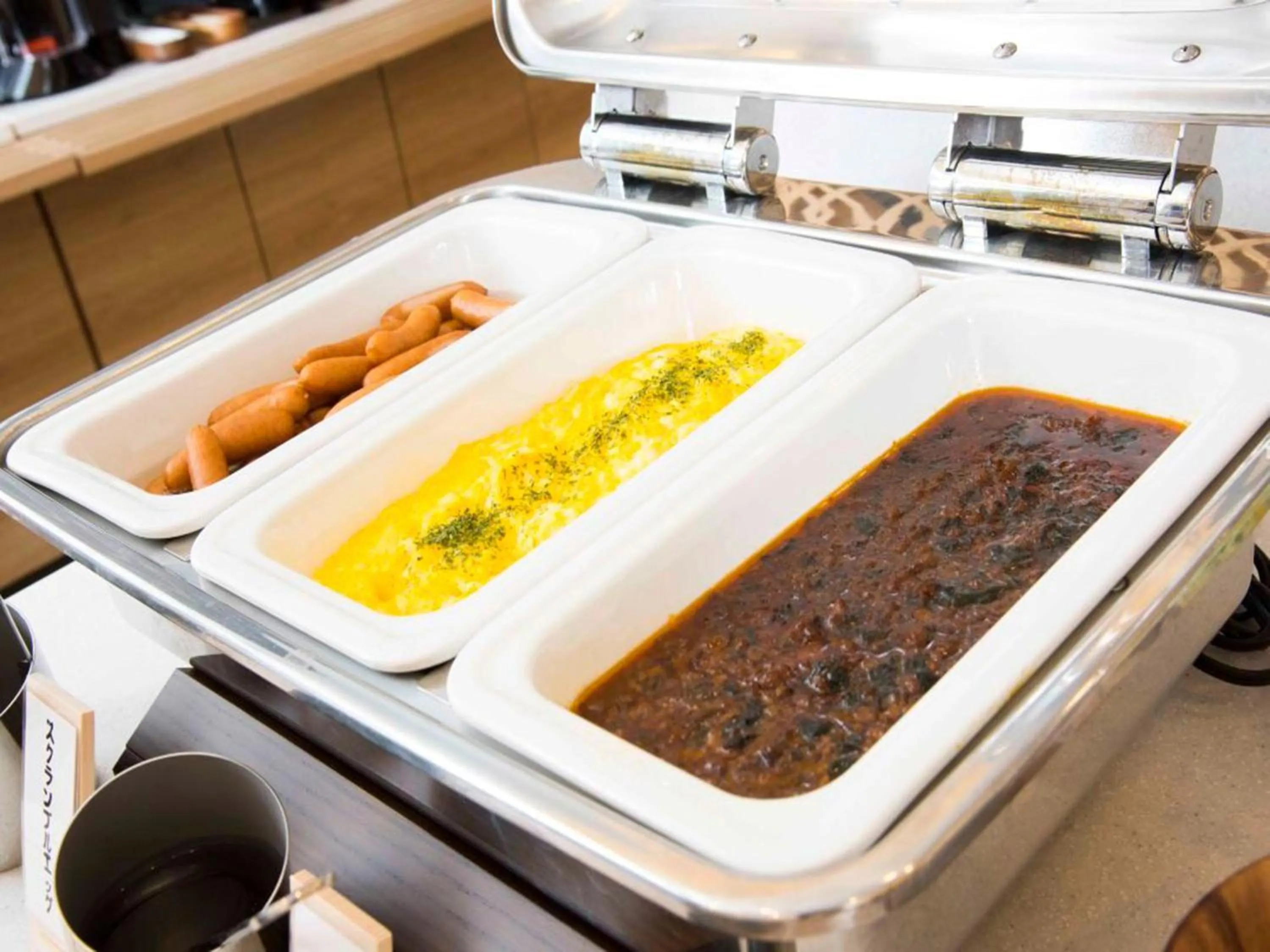 Food in Richmond Hotel Yamagata Ekimae