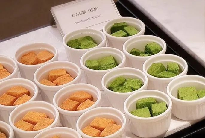 Food and drinks in Richmond Hotel Premier Musashikosugi