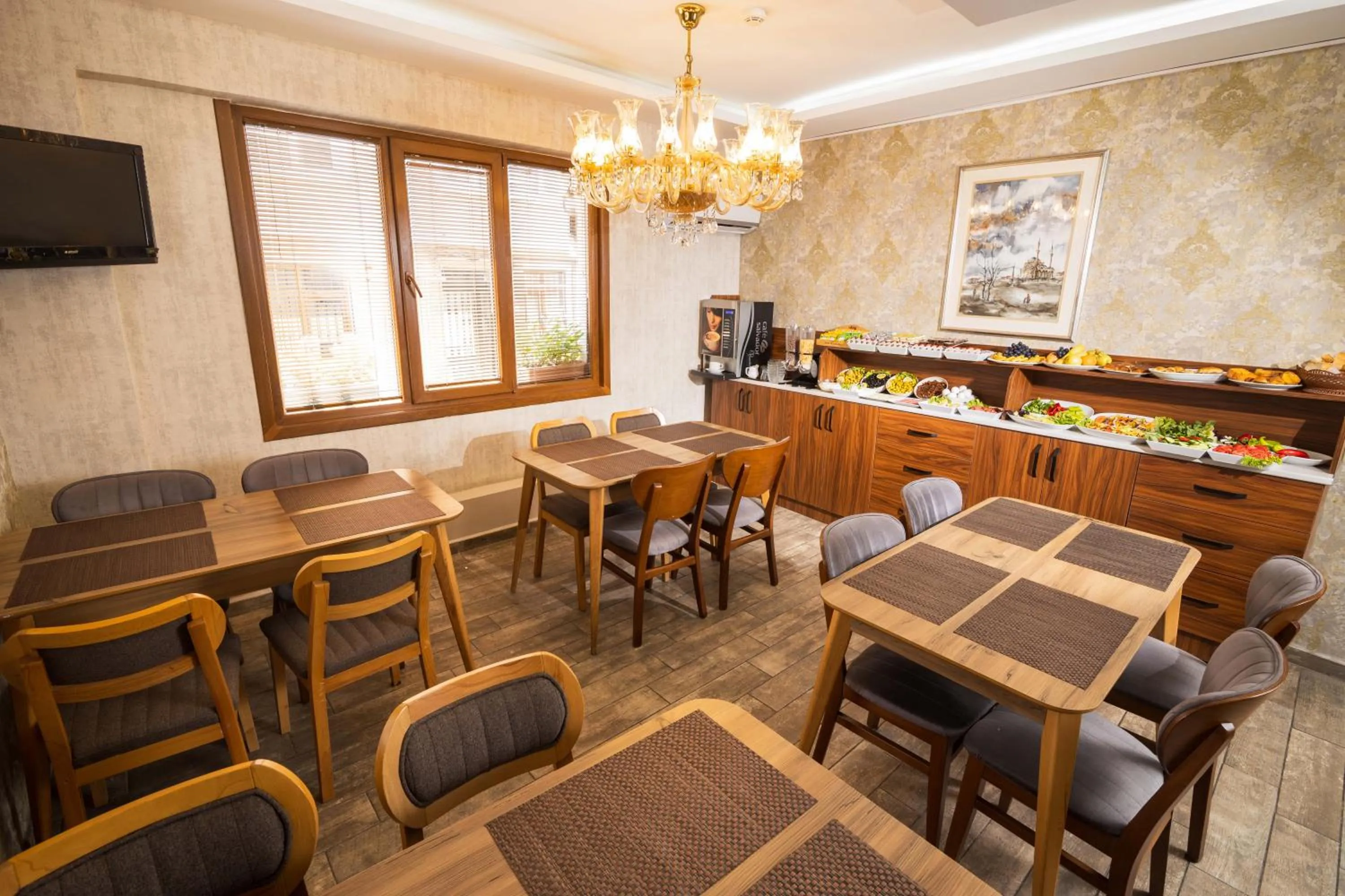 Breakfast in A'la Sofia Hotel İstanbul