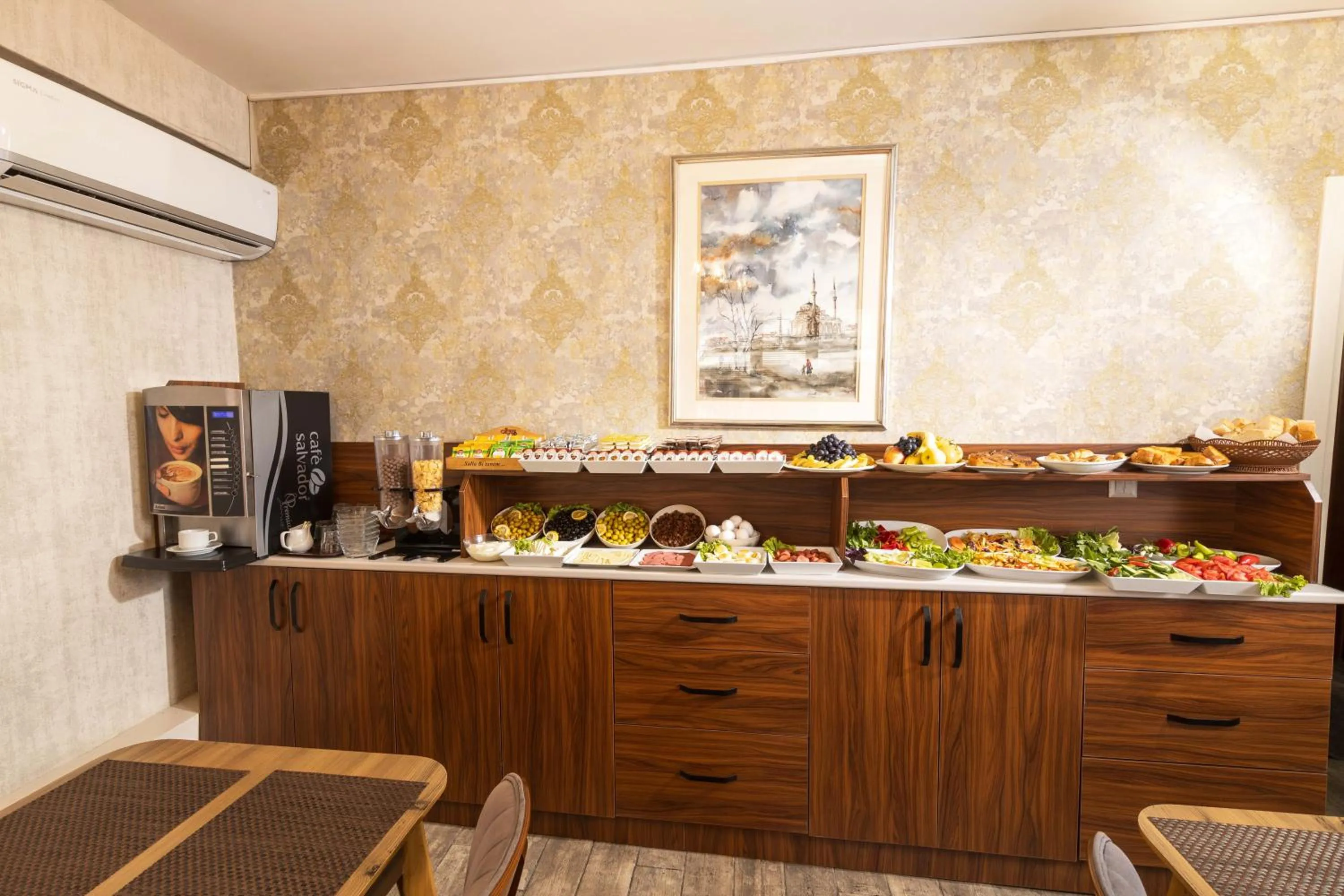 Breakfast in A'la Sofia Hotel İstanbul