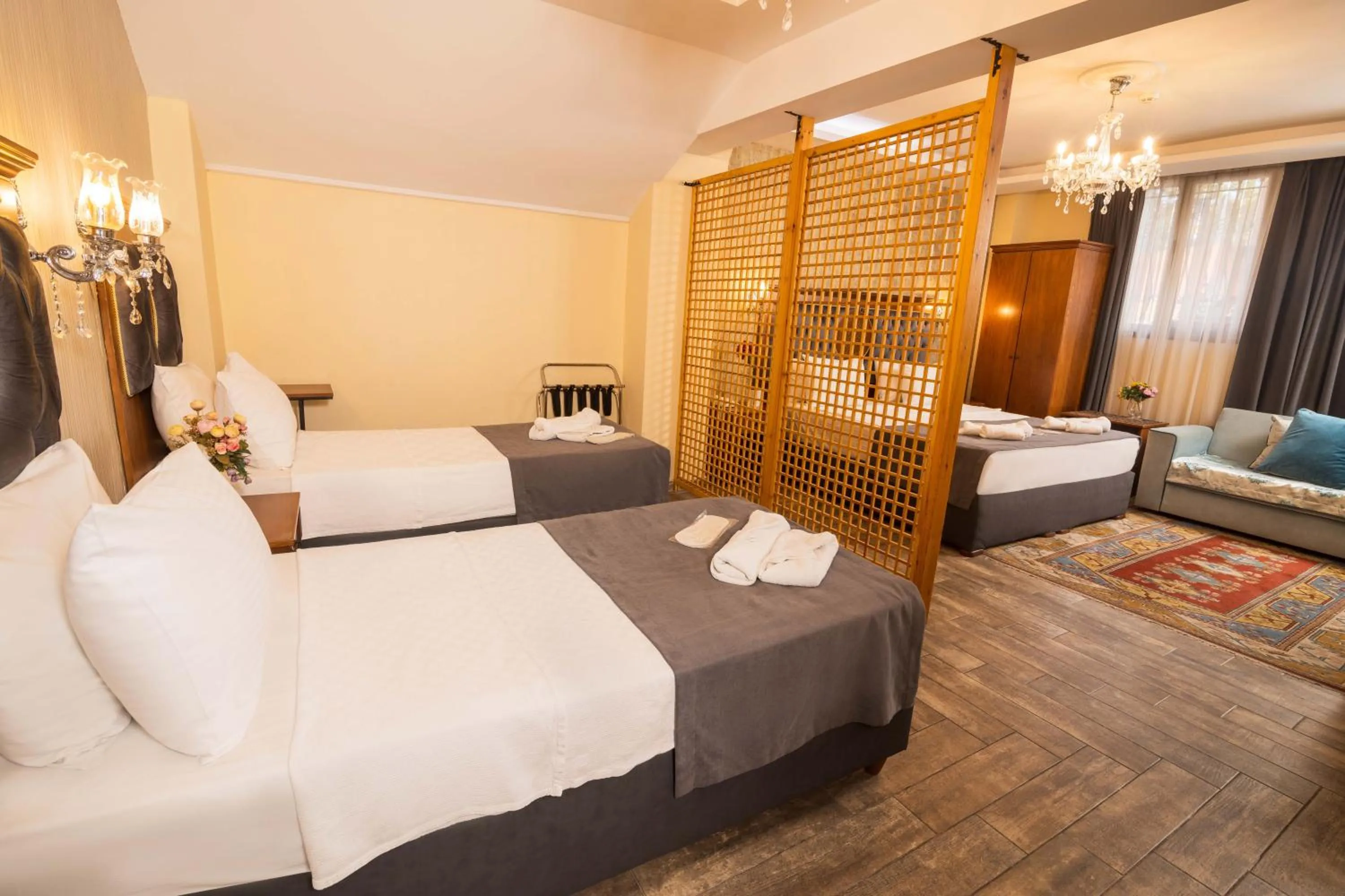 Photo of the whole room, Bed in A'la Sofia Hotel İstanbul