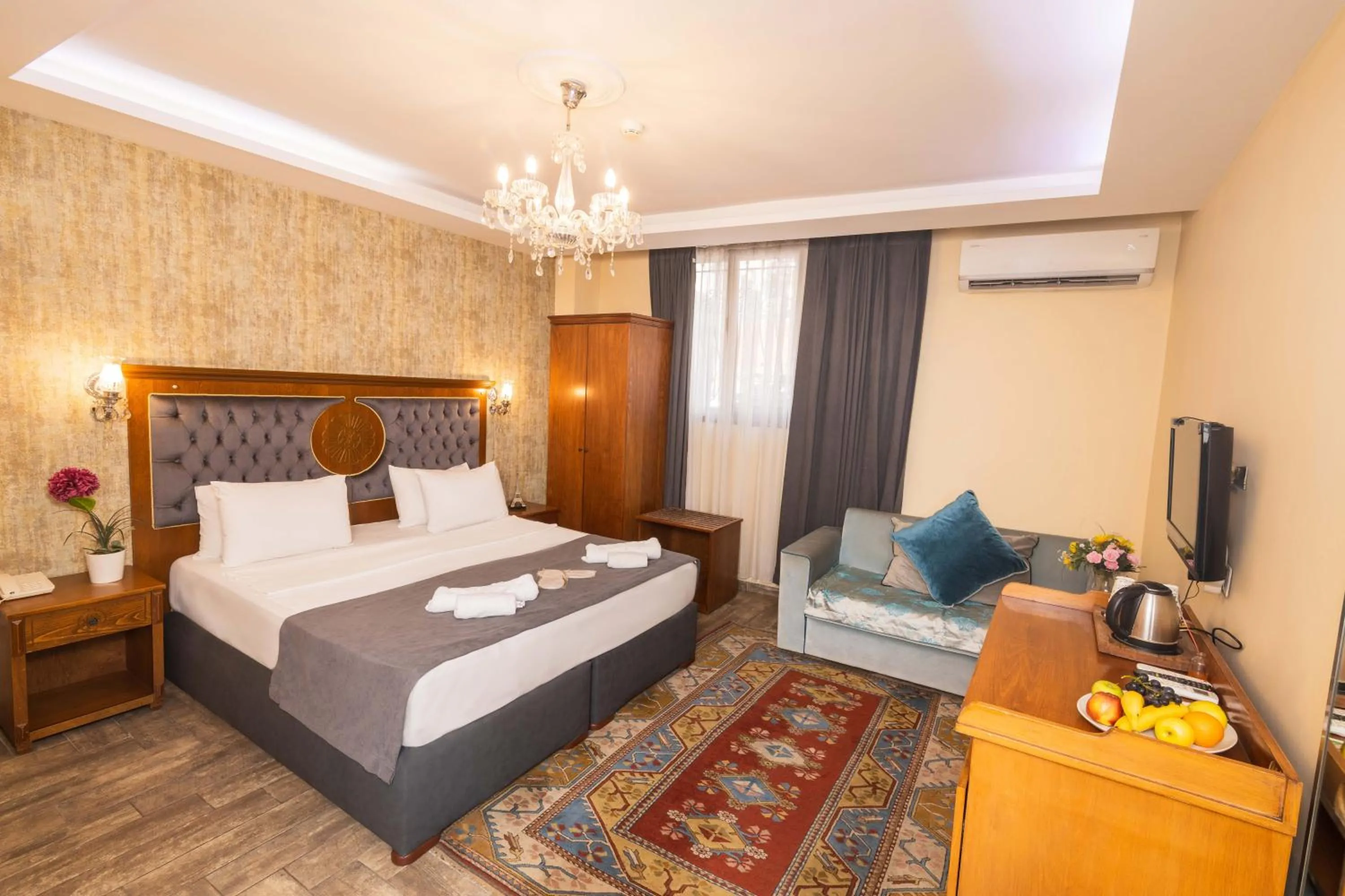 Photo of the whole room, Bed in A'la Sofia Hotel İstanbul