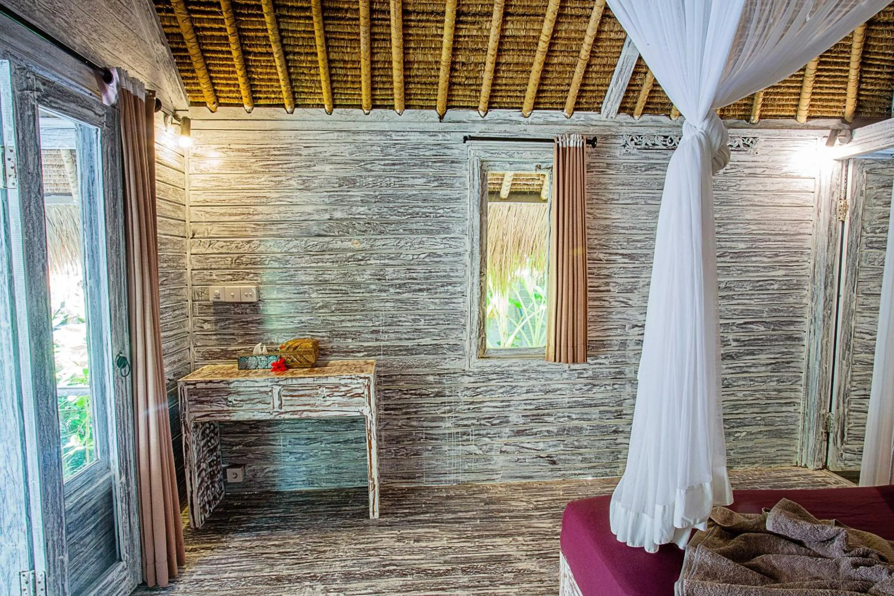 Bedroom in Naturale Villas