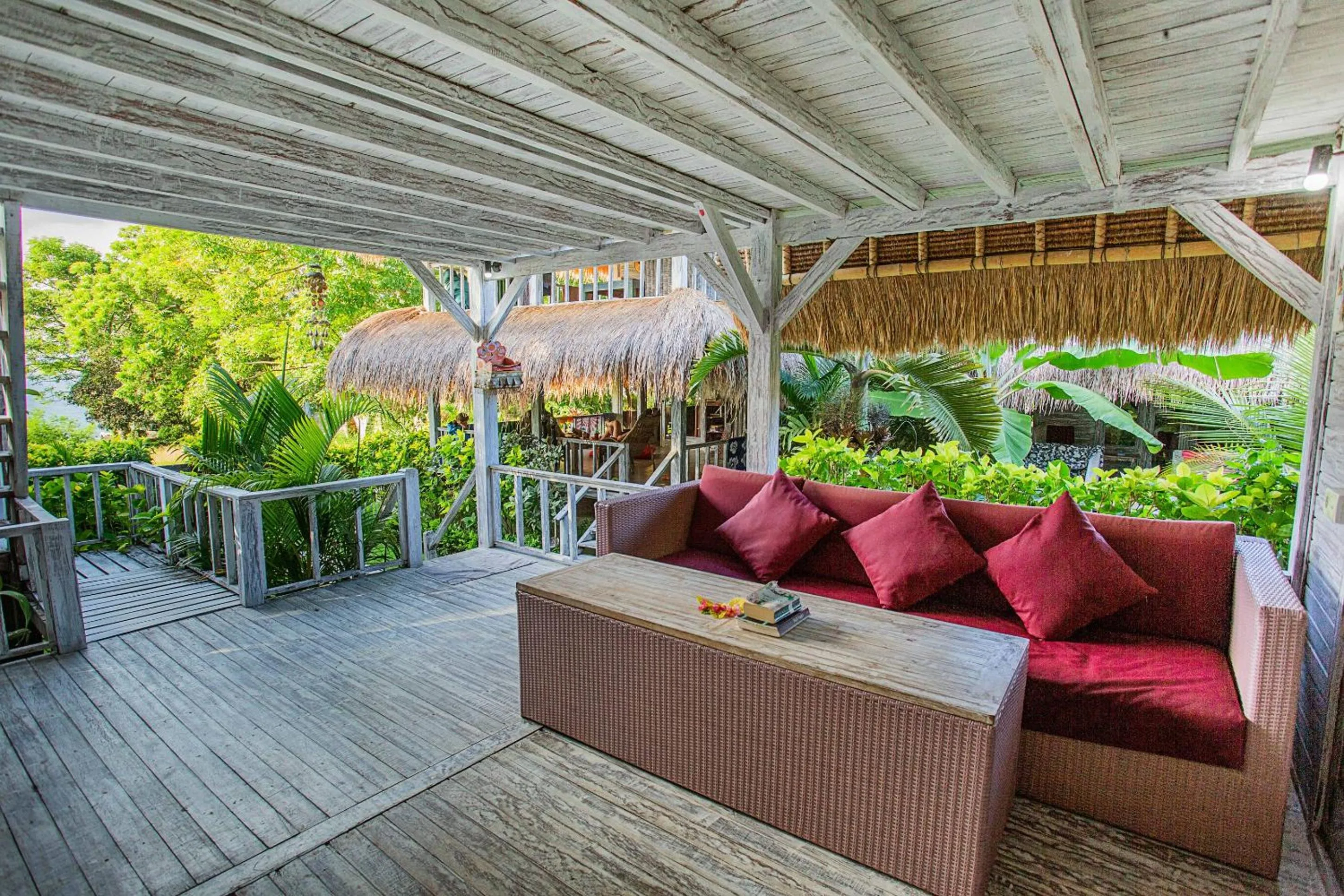 Seating area in Naturale Villas
