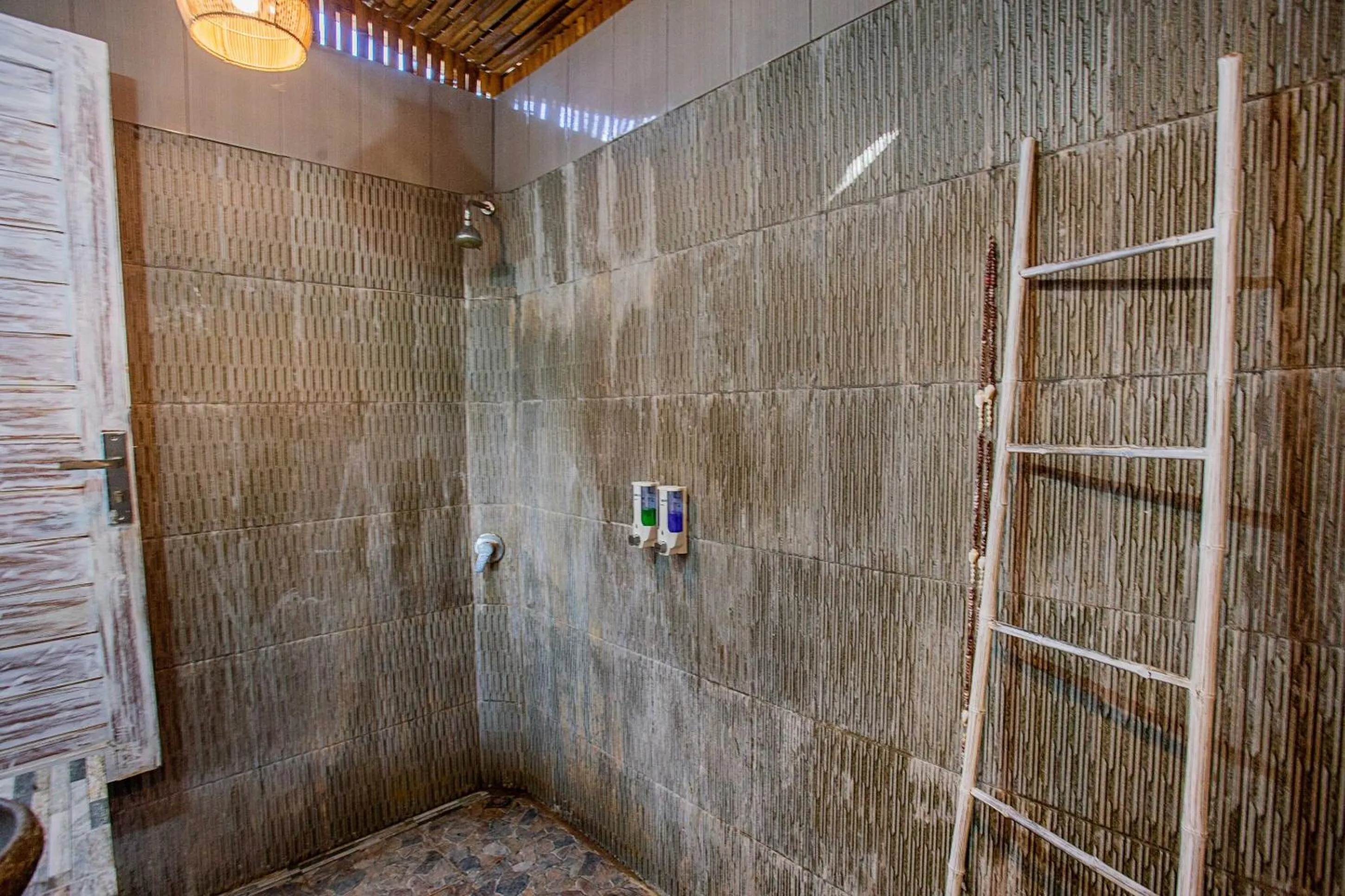 Shower in Naturale Villas