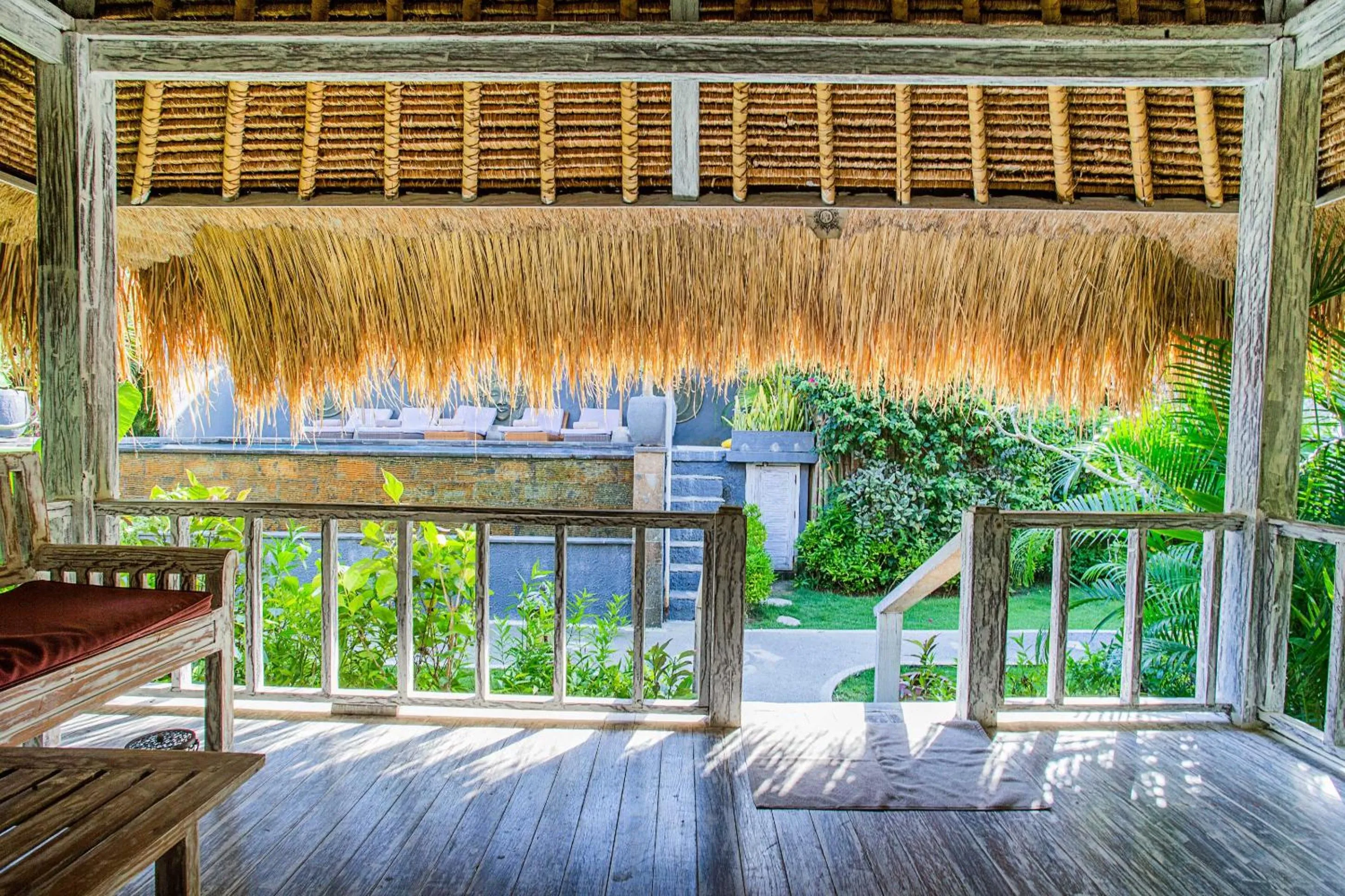 Garden in Naturale Villas