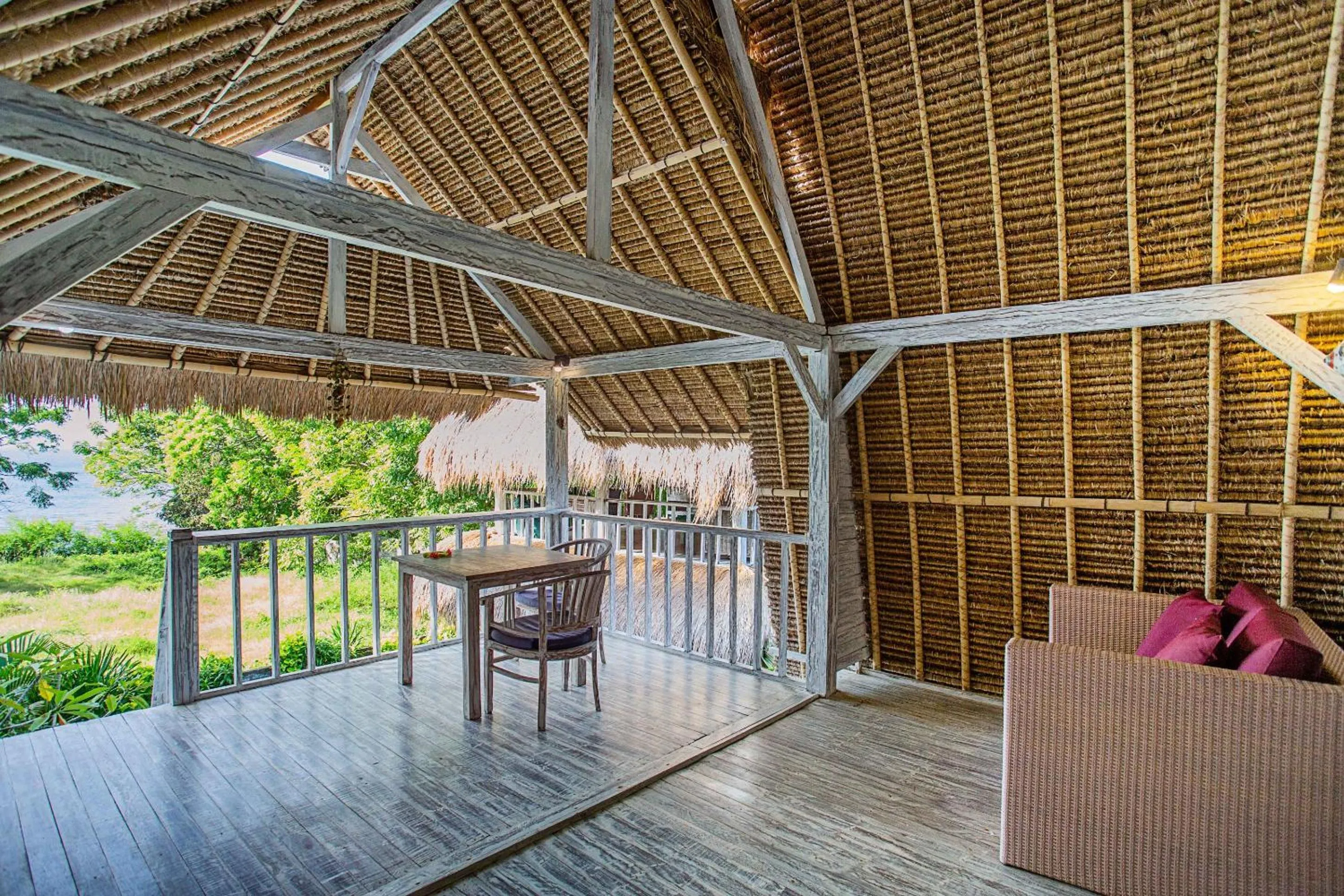 Patio in Naturale Villas