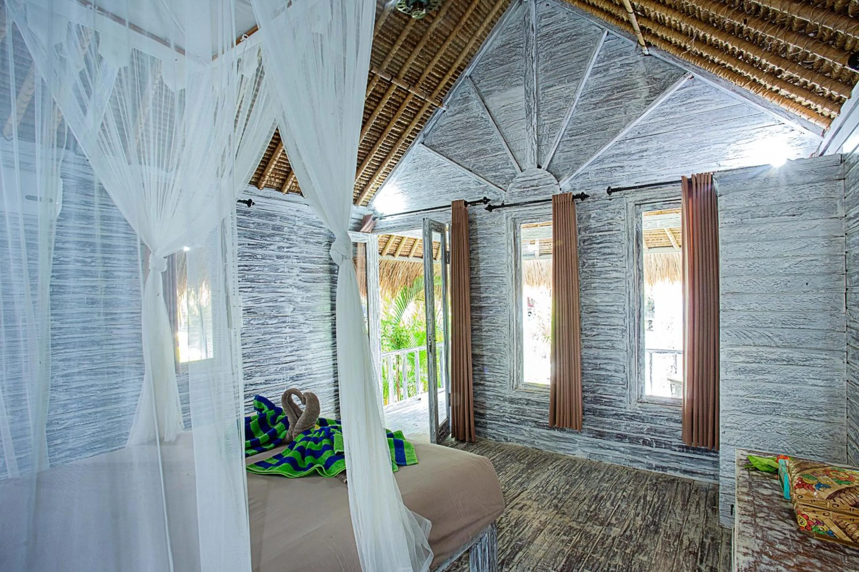 Bedroom in Naturale Villas