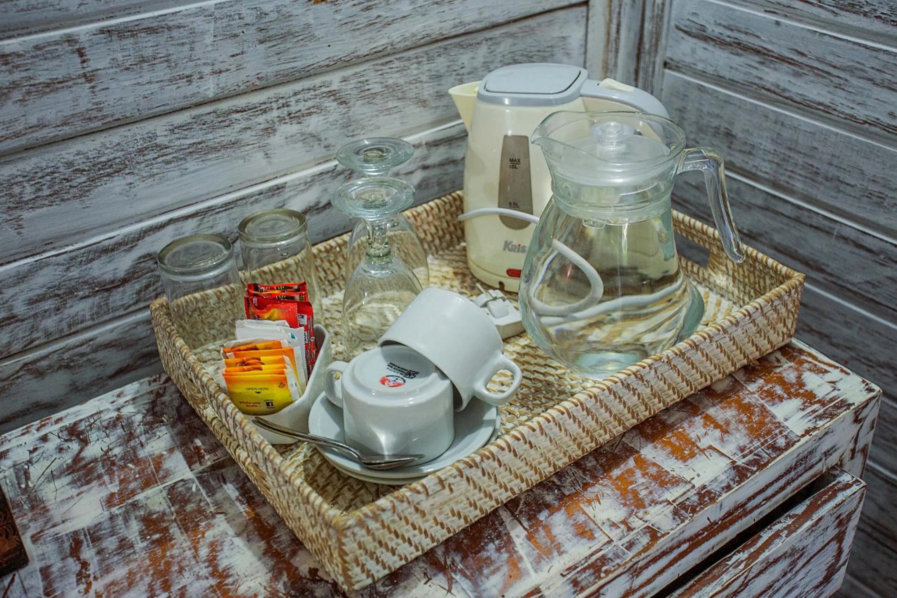 Coffee/tea facilities in Naturale Villas