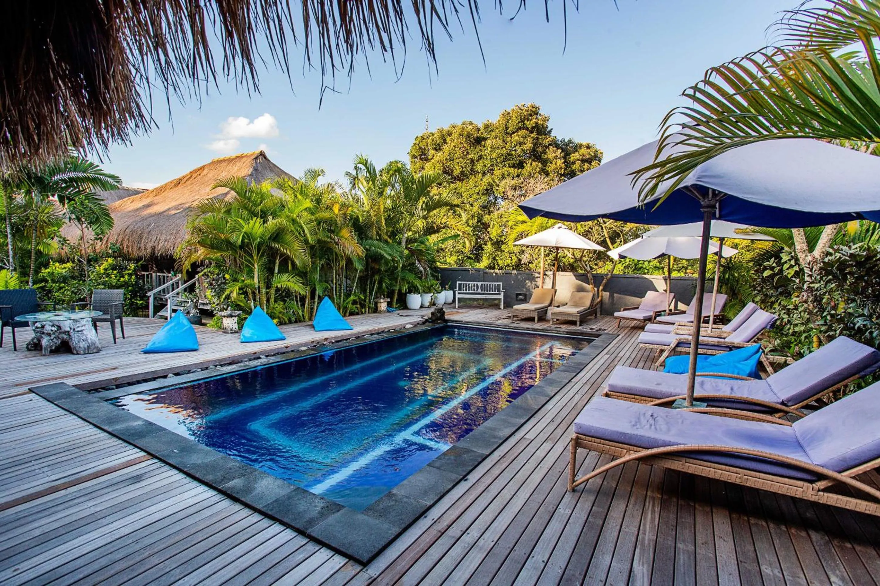 Swimming pool in Naturale Villas