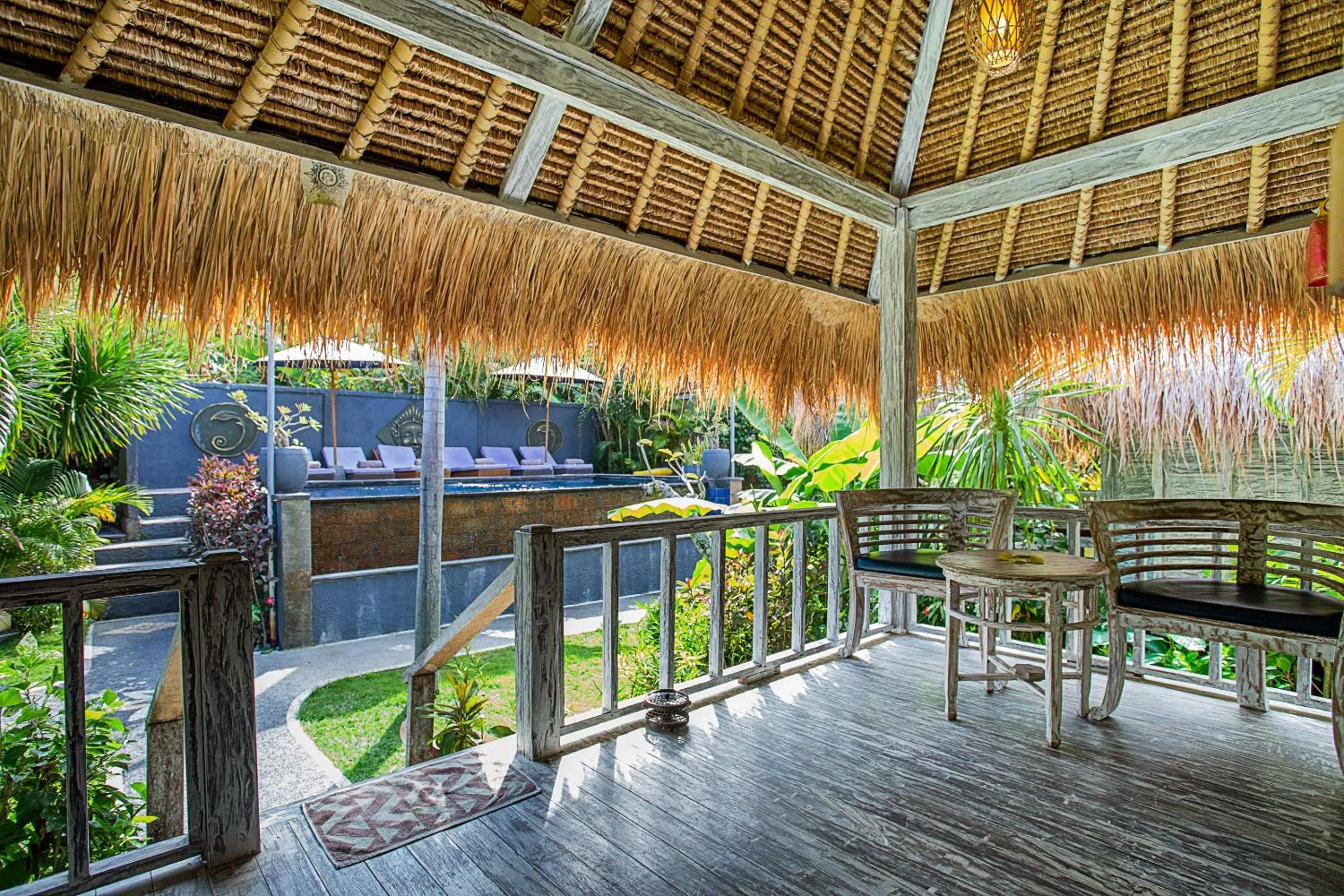 View (from property/room) in Naturale Villas