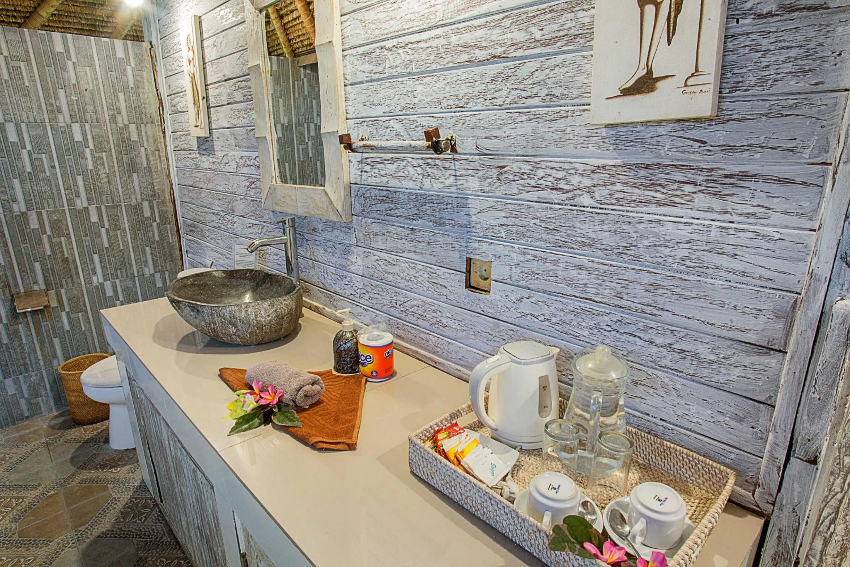 Bathroom in Naturale Villas