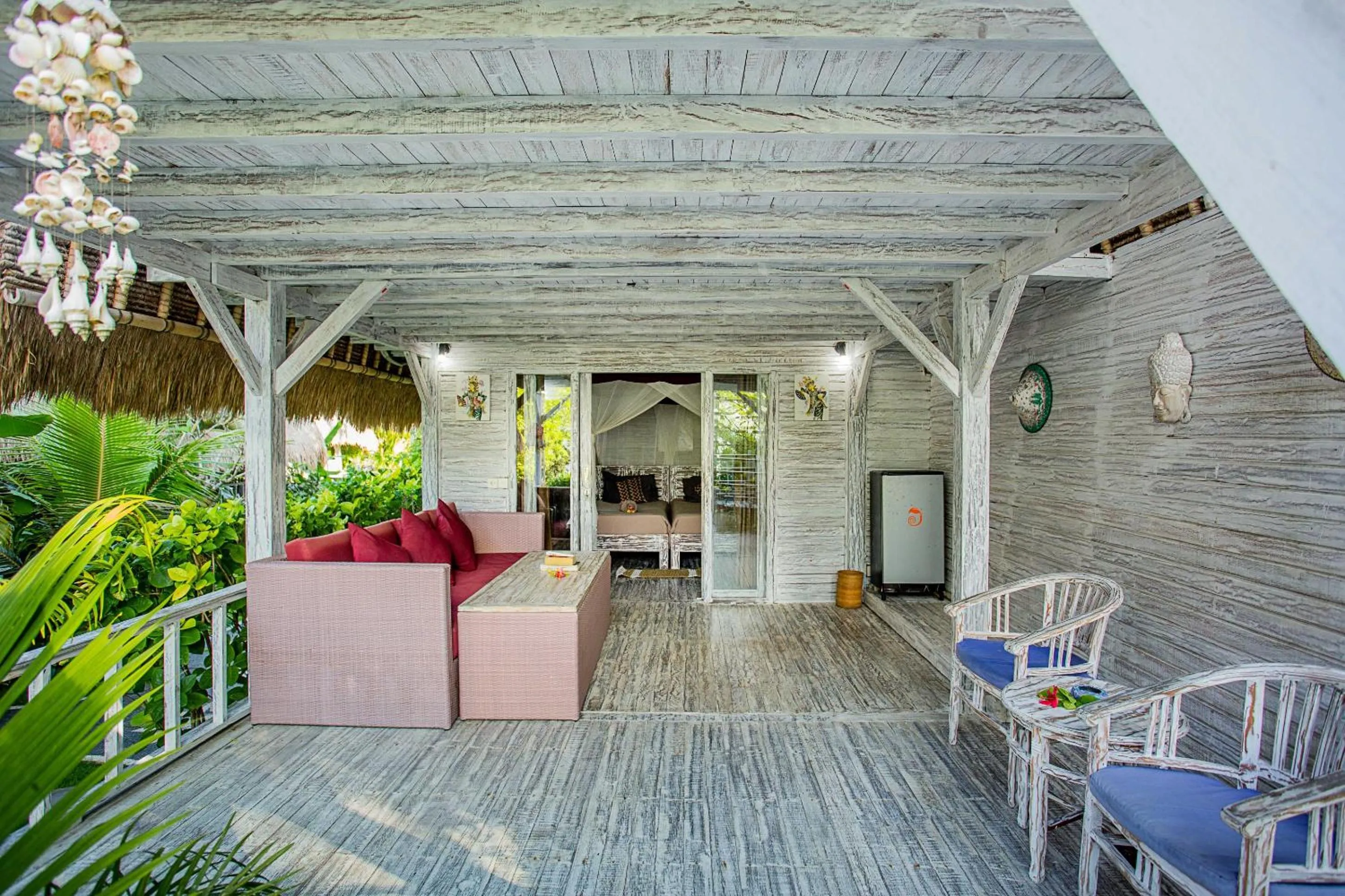 Patio in Naturale Villas