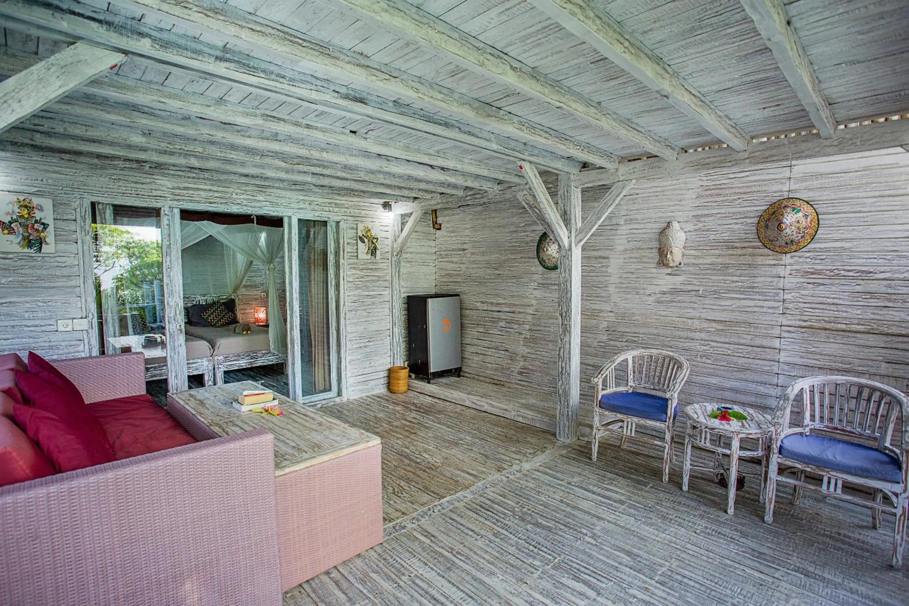 Patio in Naturale Villas