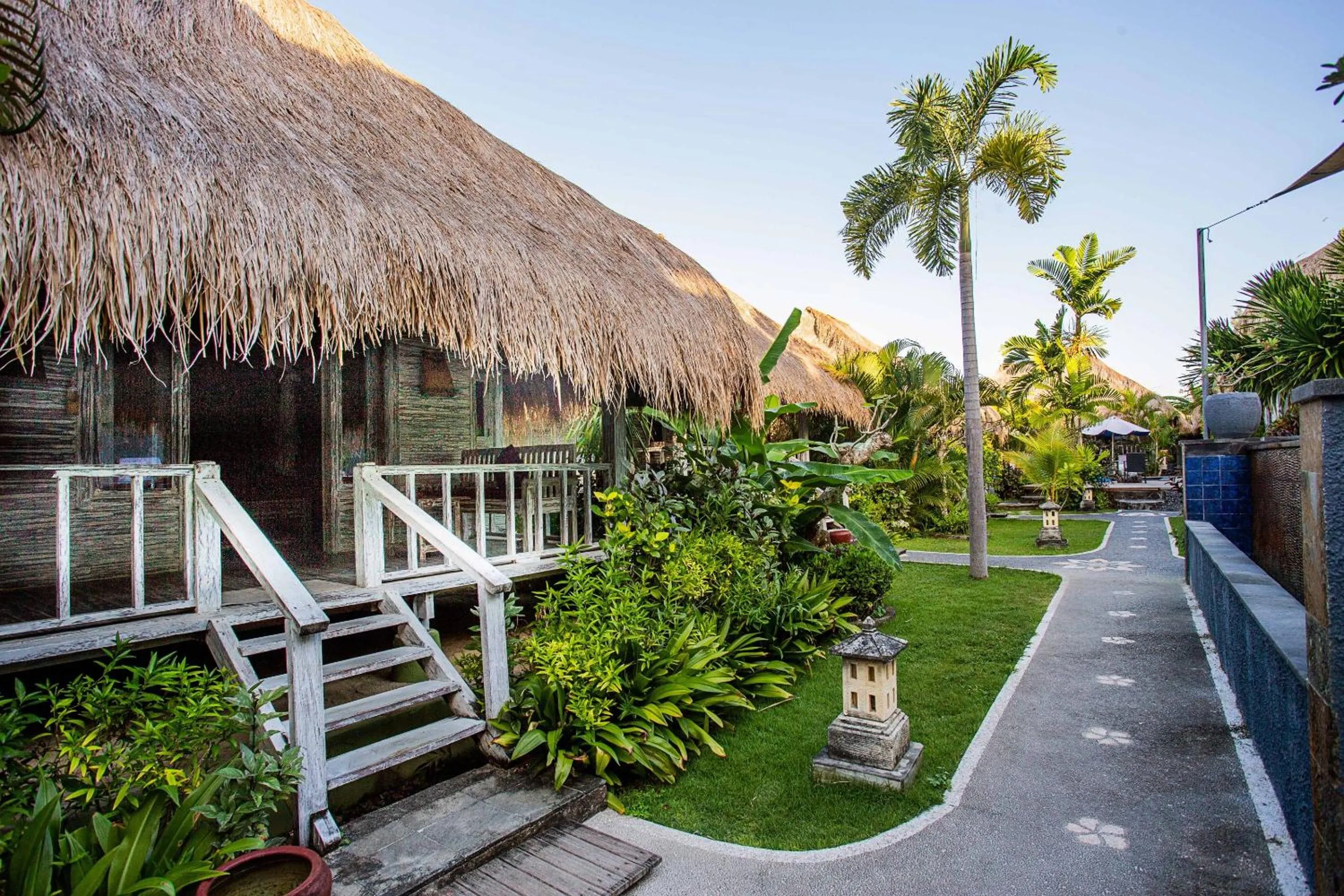 Property building in Naturale Villas