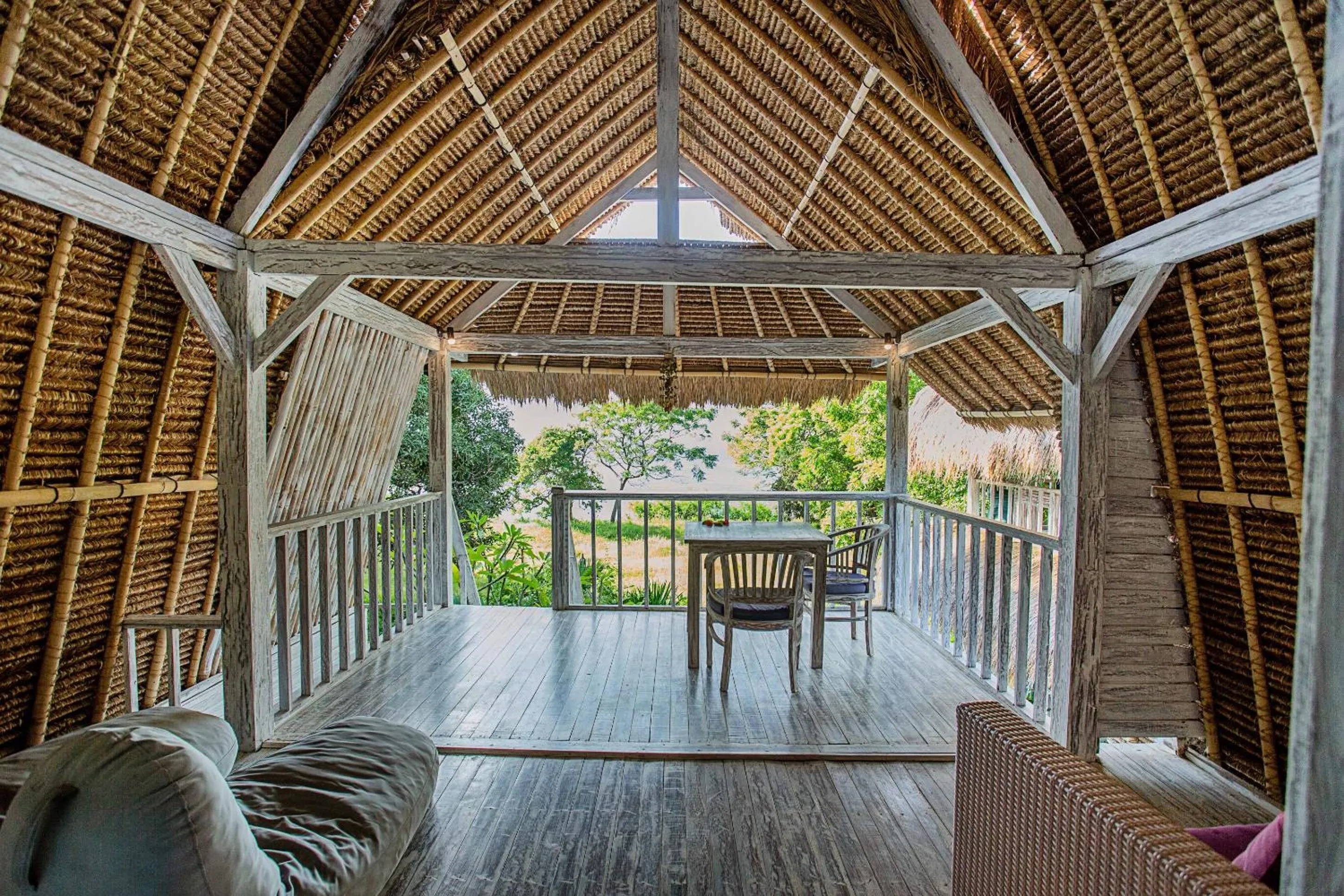 Patio in Naturale Villas
