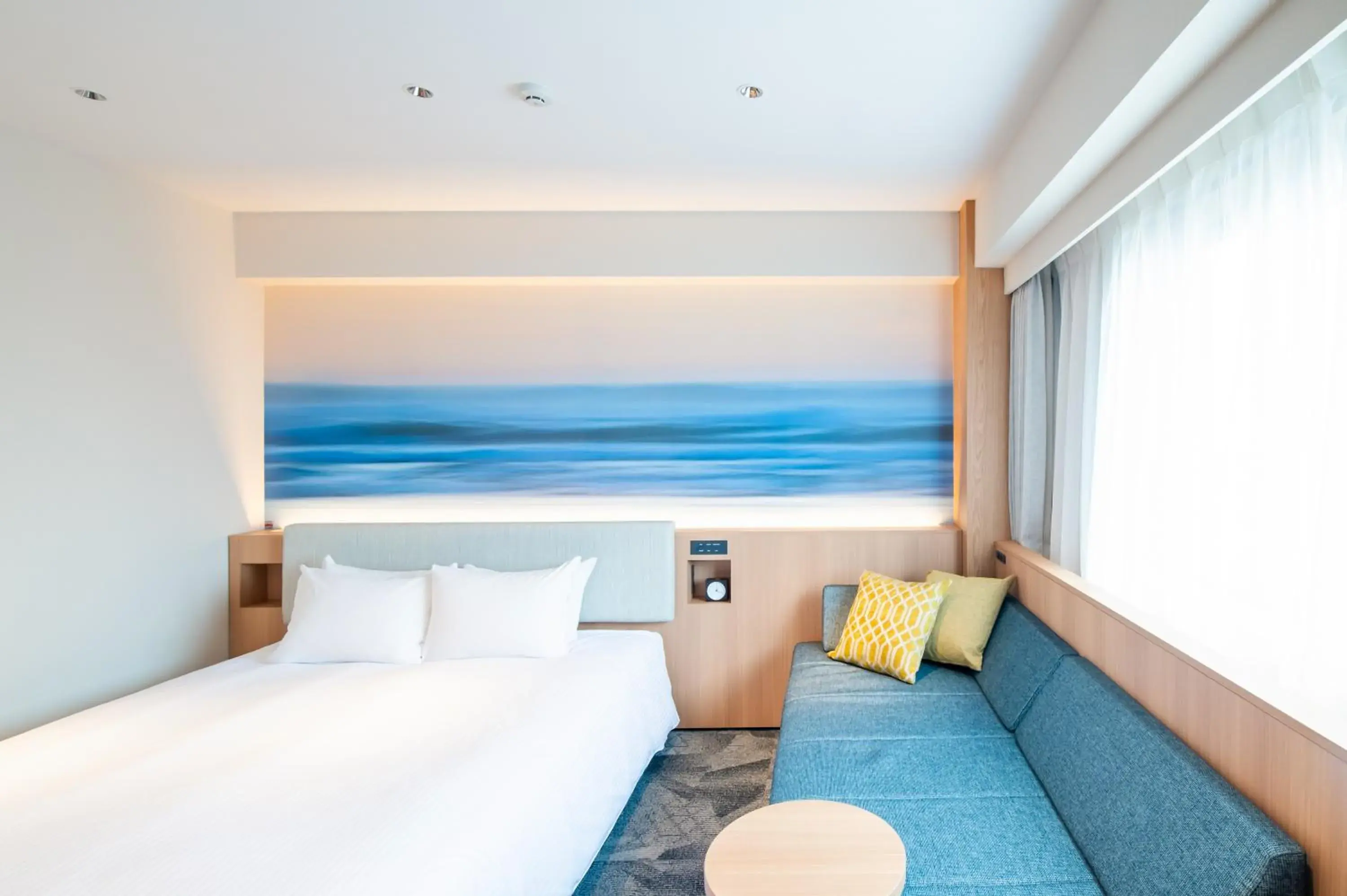 Deluxe Double Room - Smoking in Richmond Hotel Miyazakiekimae Deluxe Double Room - Smoking in Richmond Hotel Miyazakiekimae