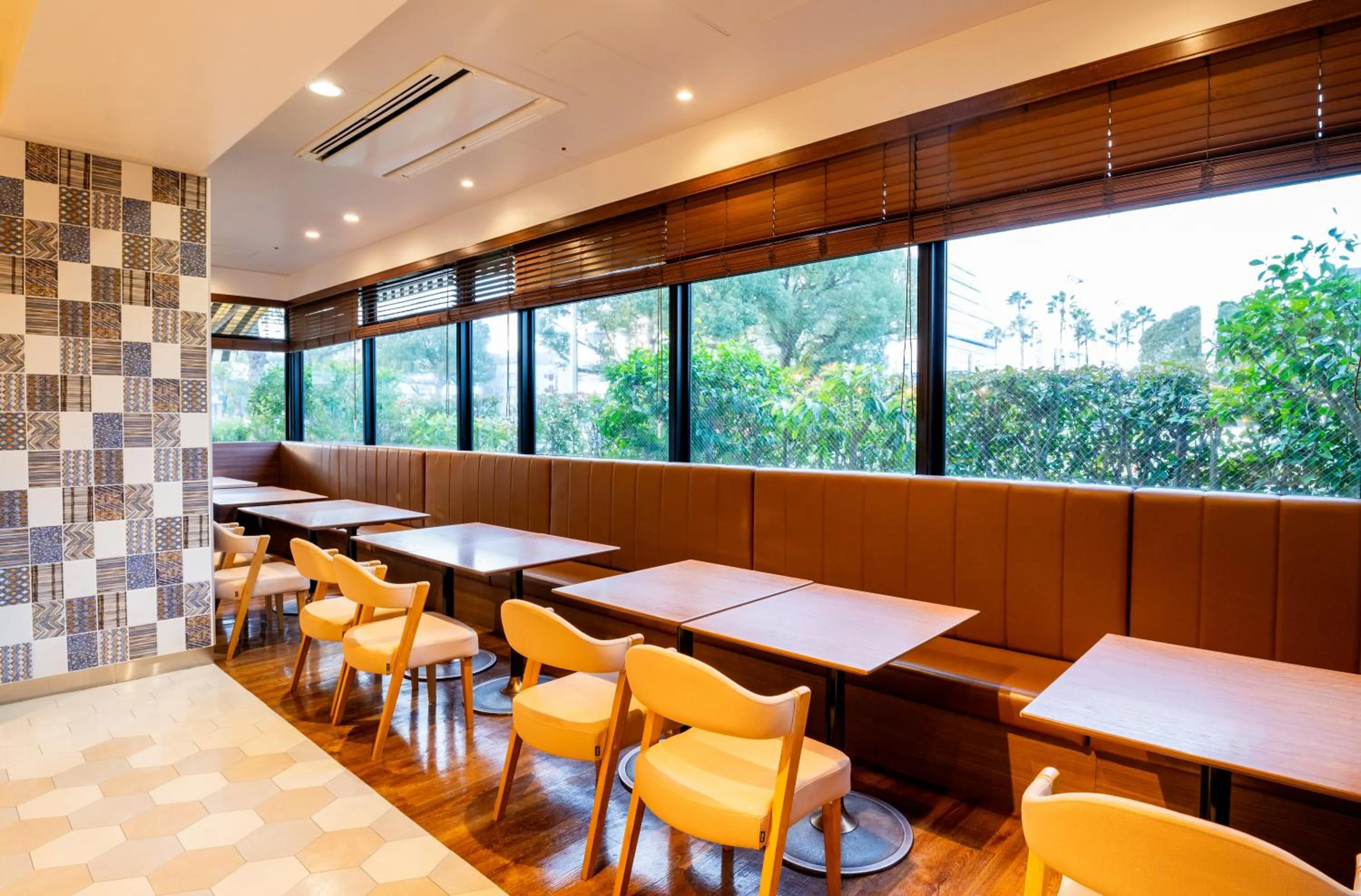 Restaurant/places to eat in Richmond Hotel Miyazakiekimae