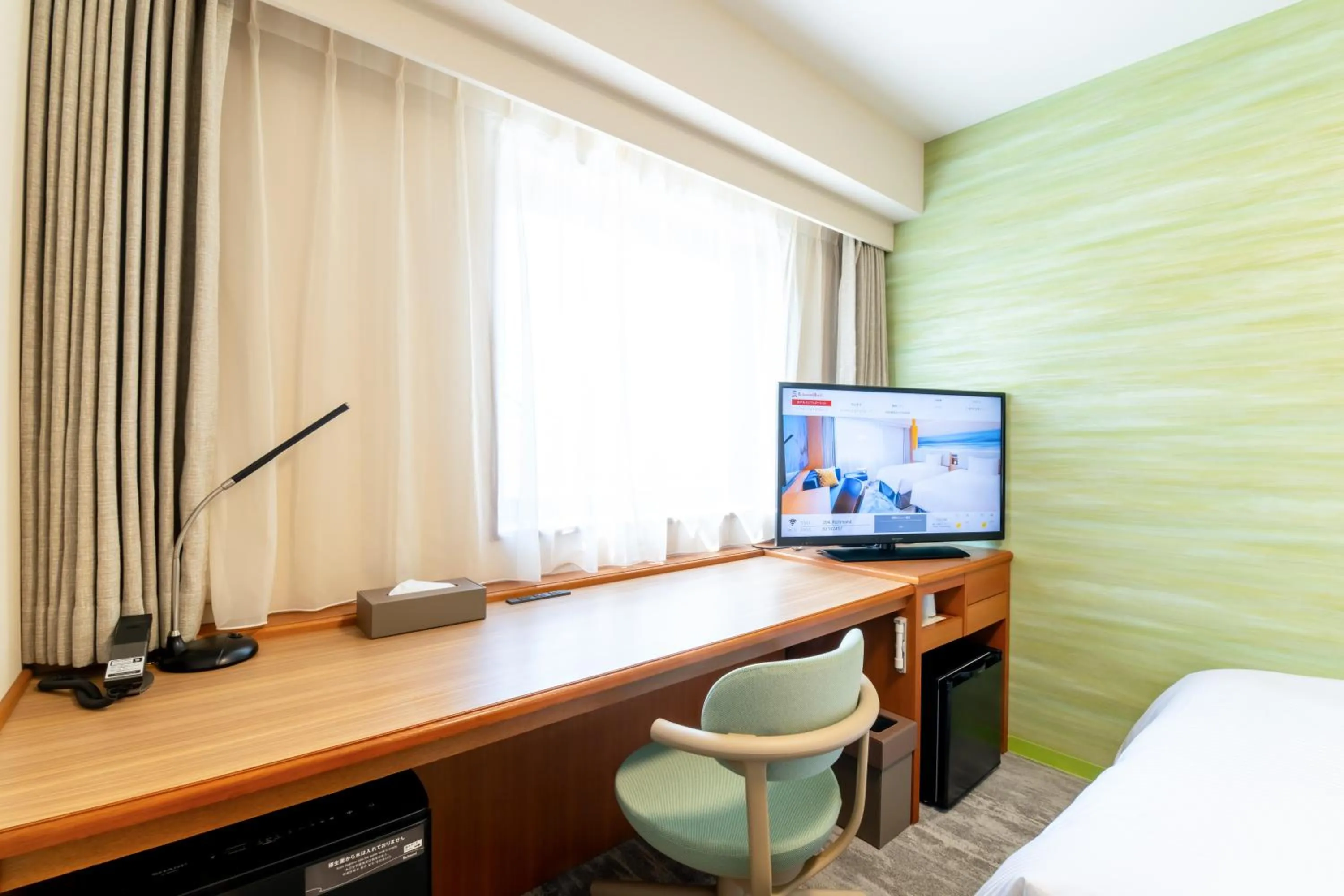 TV and multimedia in Richmond Hotel Miyazakiekimae