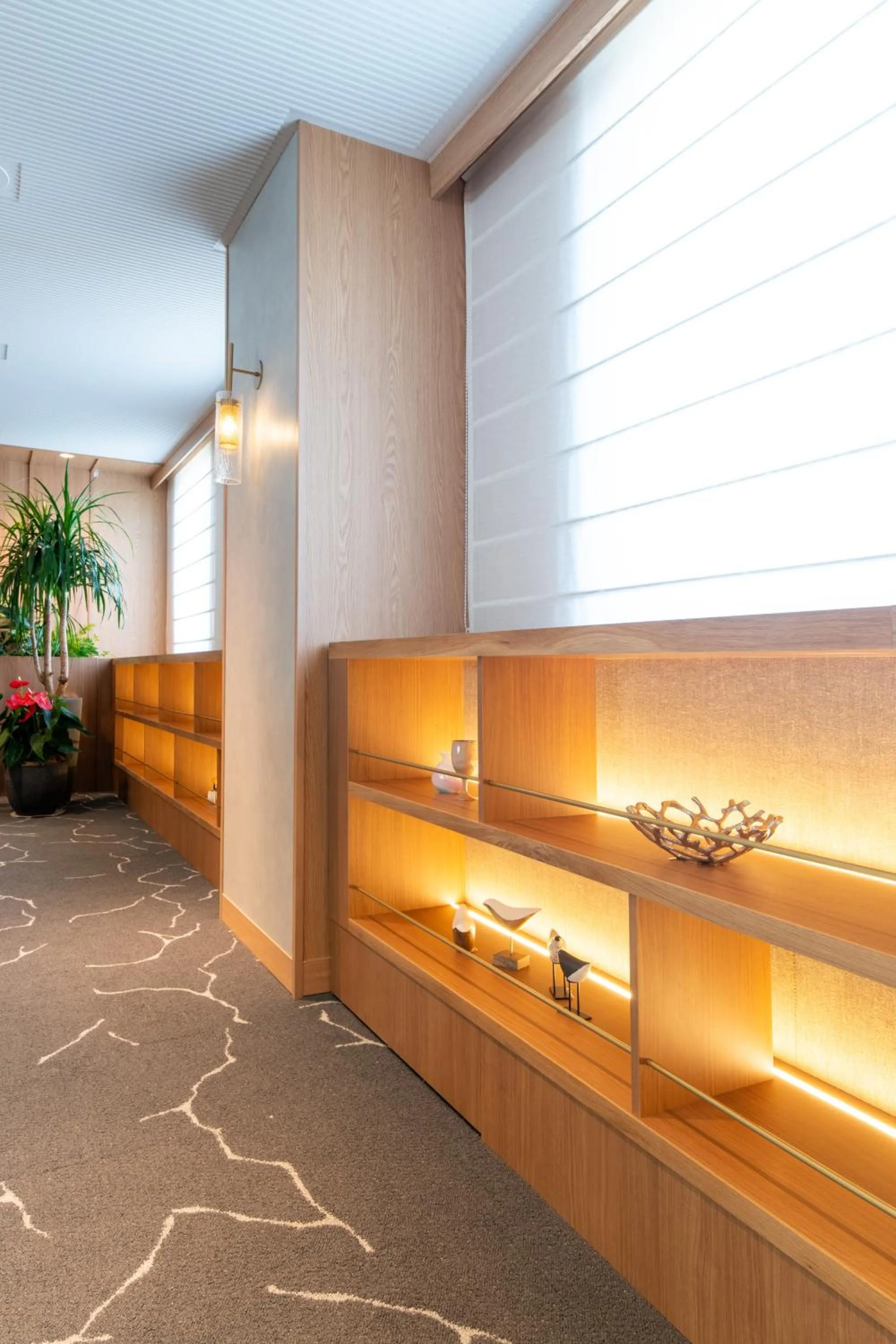 Lobby or reception in Richmond Hotel Miyazakiekimae