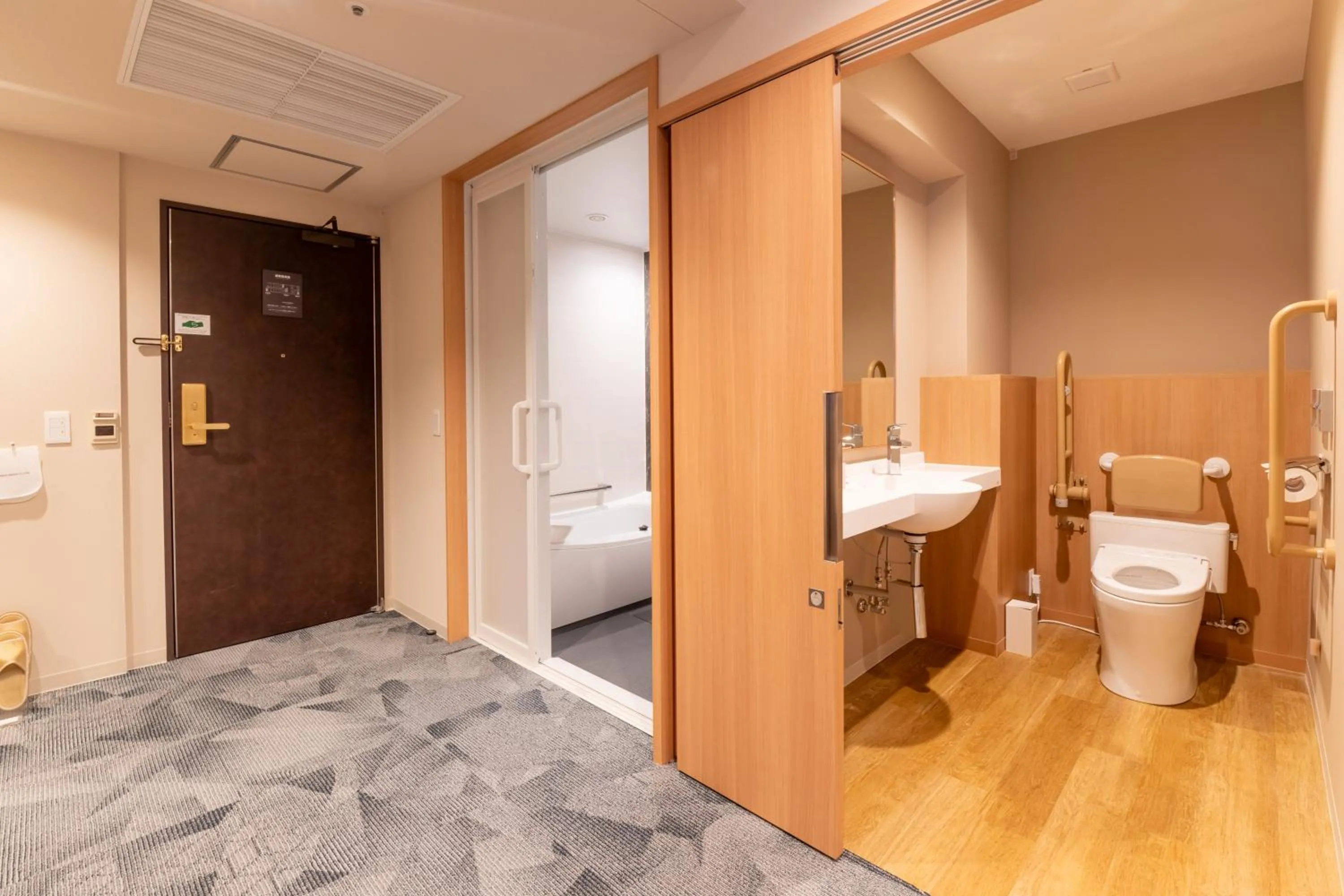 Bed in Richmond Hotel Miyazakiekimae