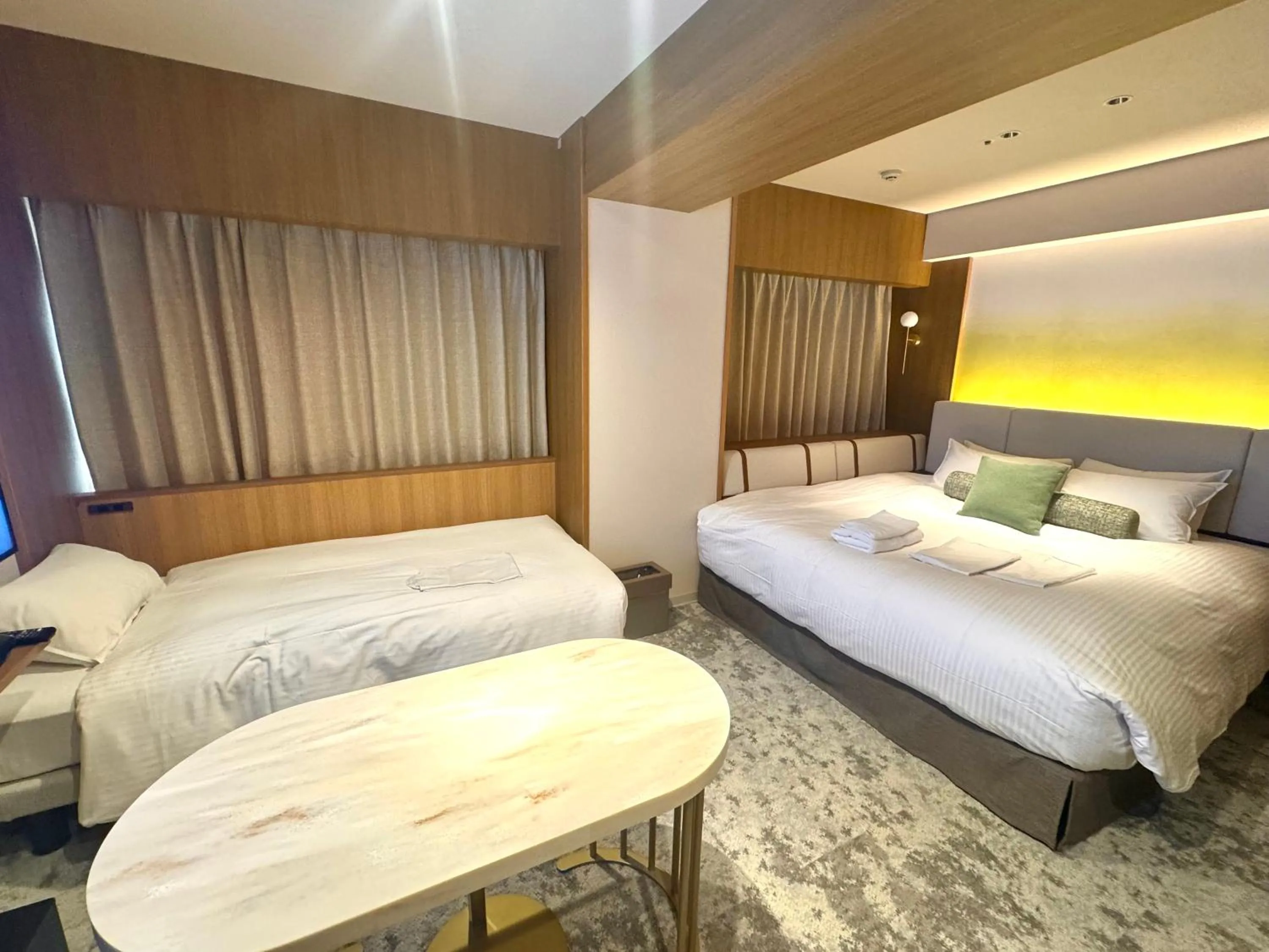 Bed in Richmond Hotel Miyazakiekimae