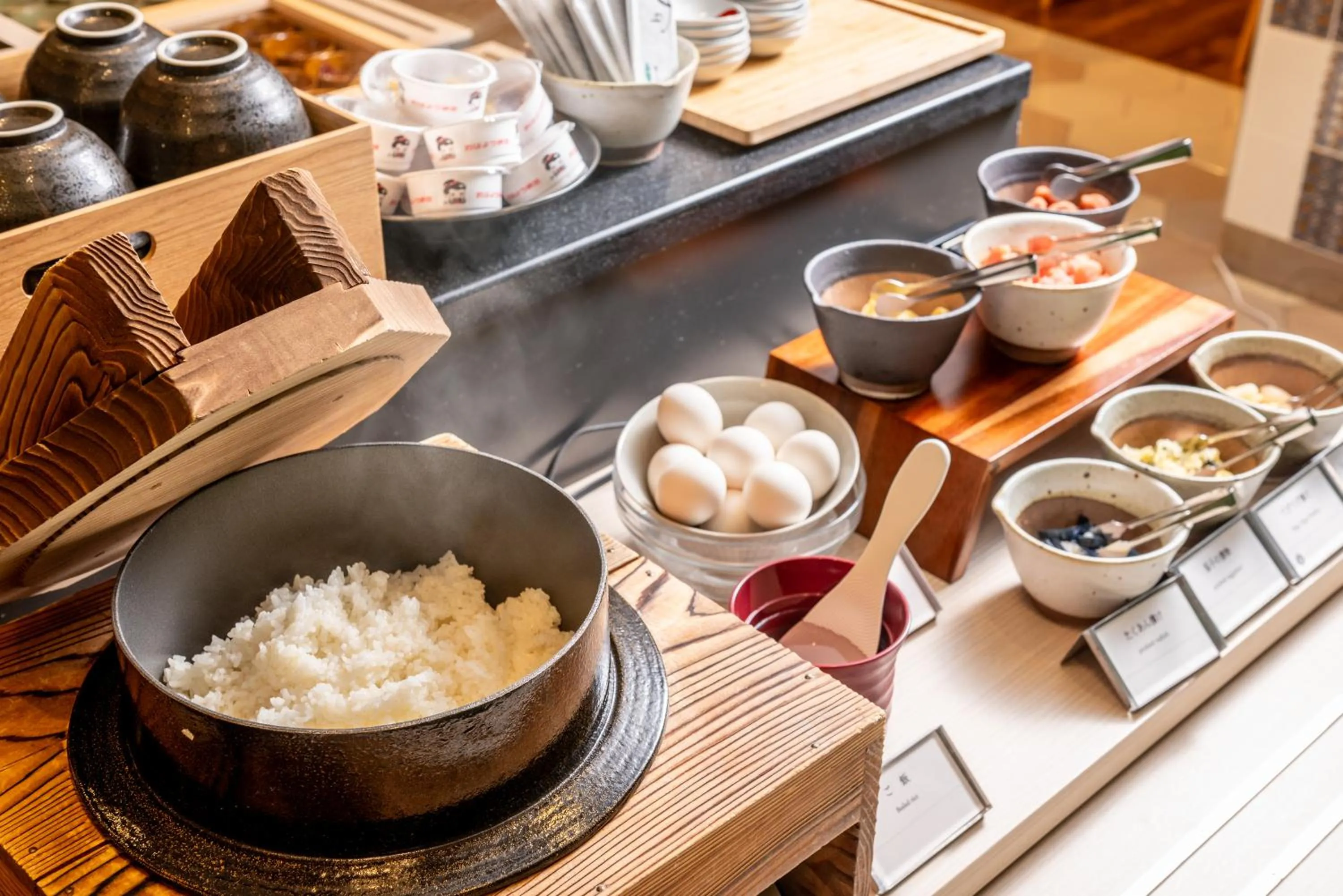 Restaurant/places to eat in Richmond Hotel Miyazakiekimae