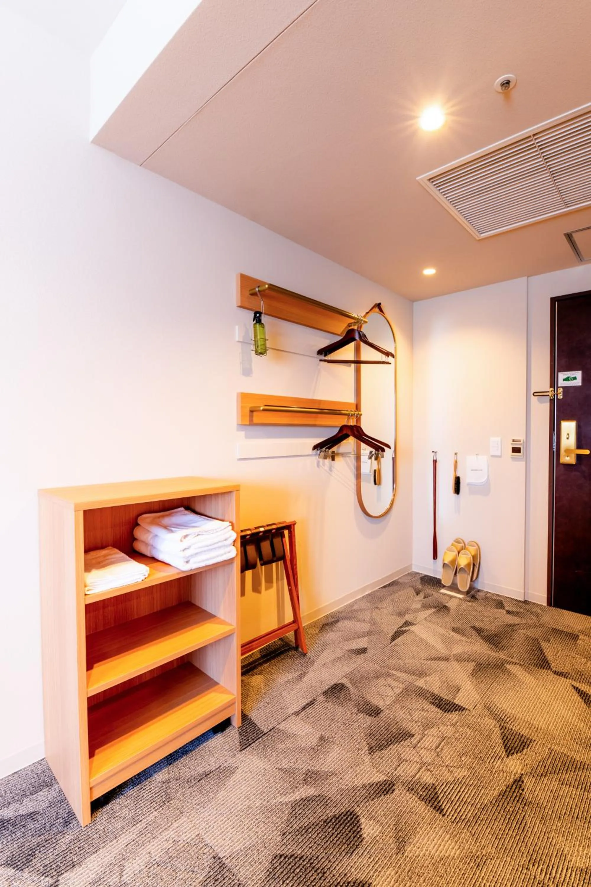 Bed in Richmond Hotel Miyazakiekimae