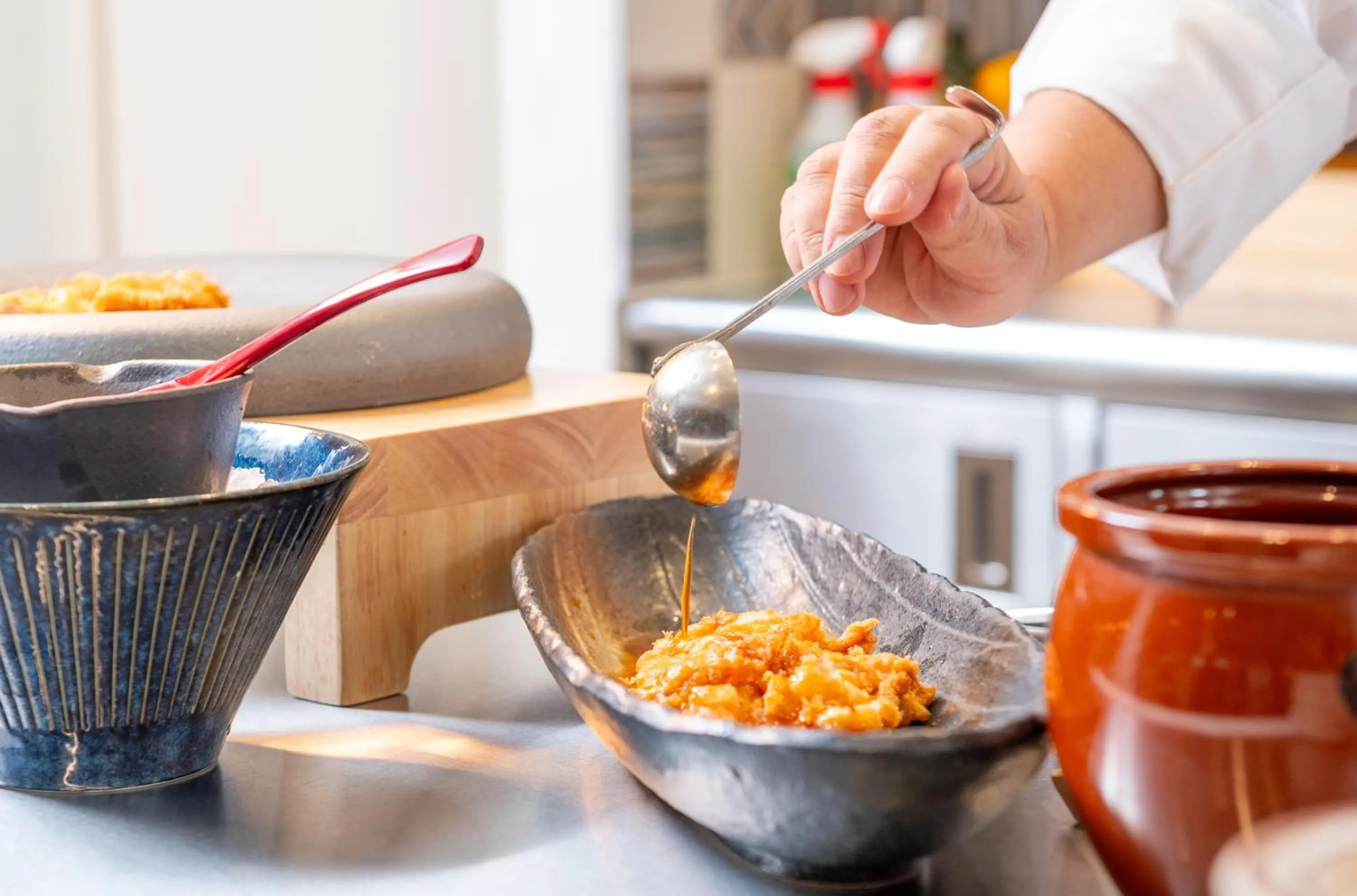 Restaurant/places to eat in Richmond Hotel Miyazakiekimae