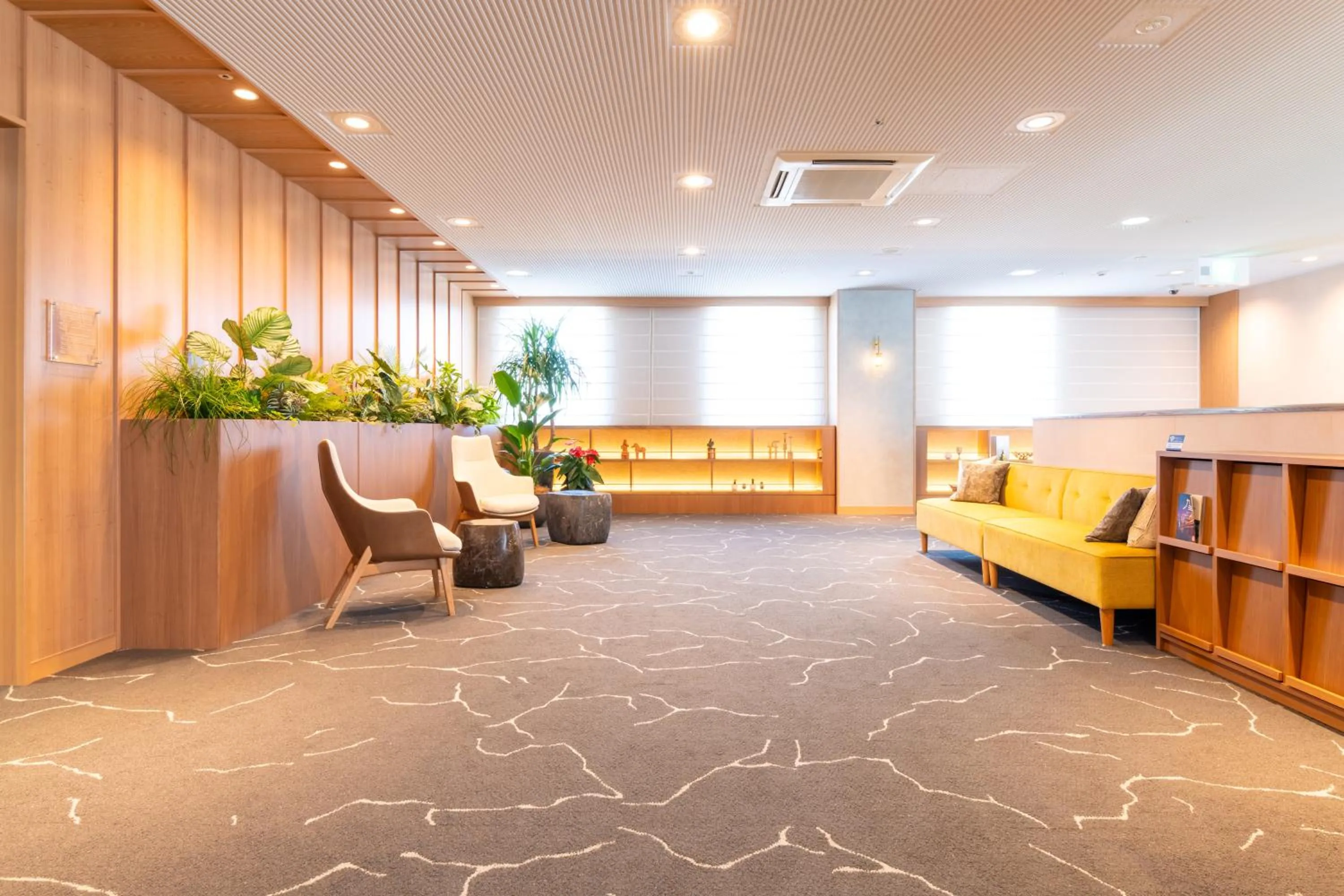Lobby or reception in Richmond Hotel Miyazakiekimae
