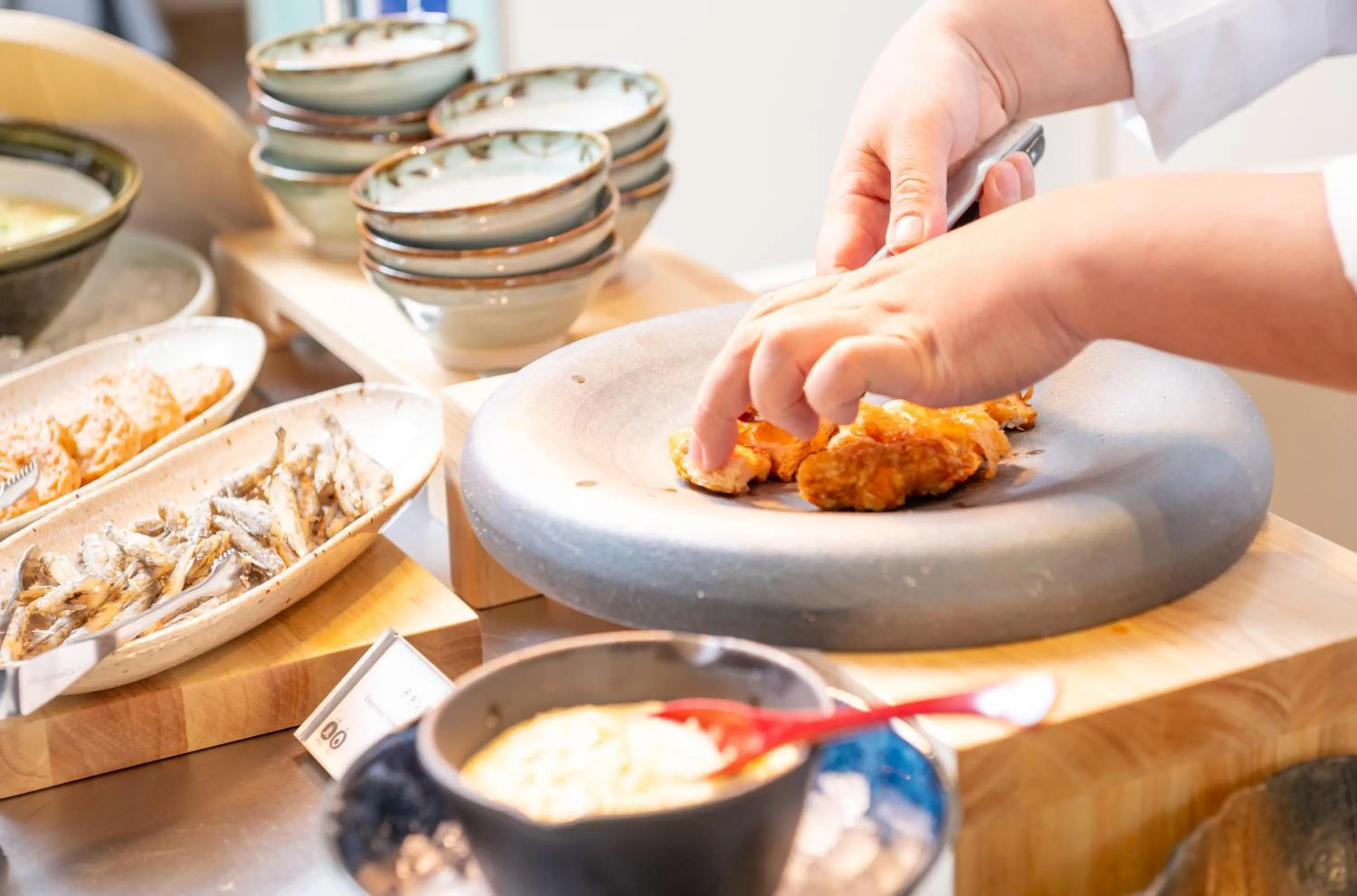 Restaurant/places to eat in Richmond Hotel Miyazakiekimae