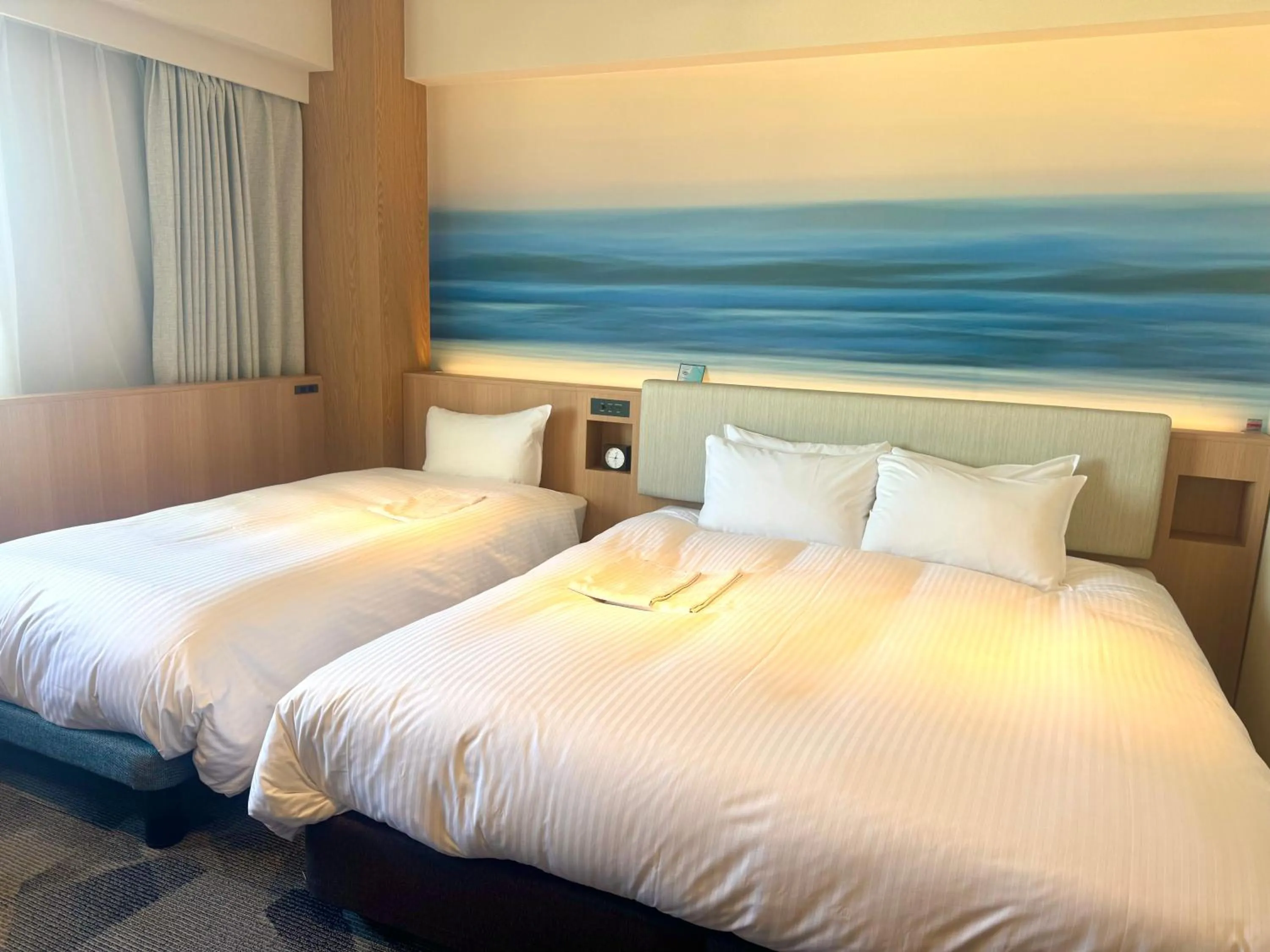 Bed in Richmond Hotel Miyazakiekimae