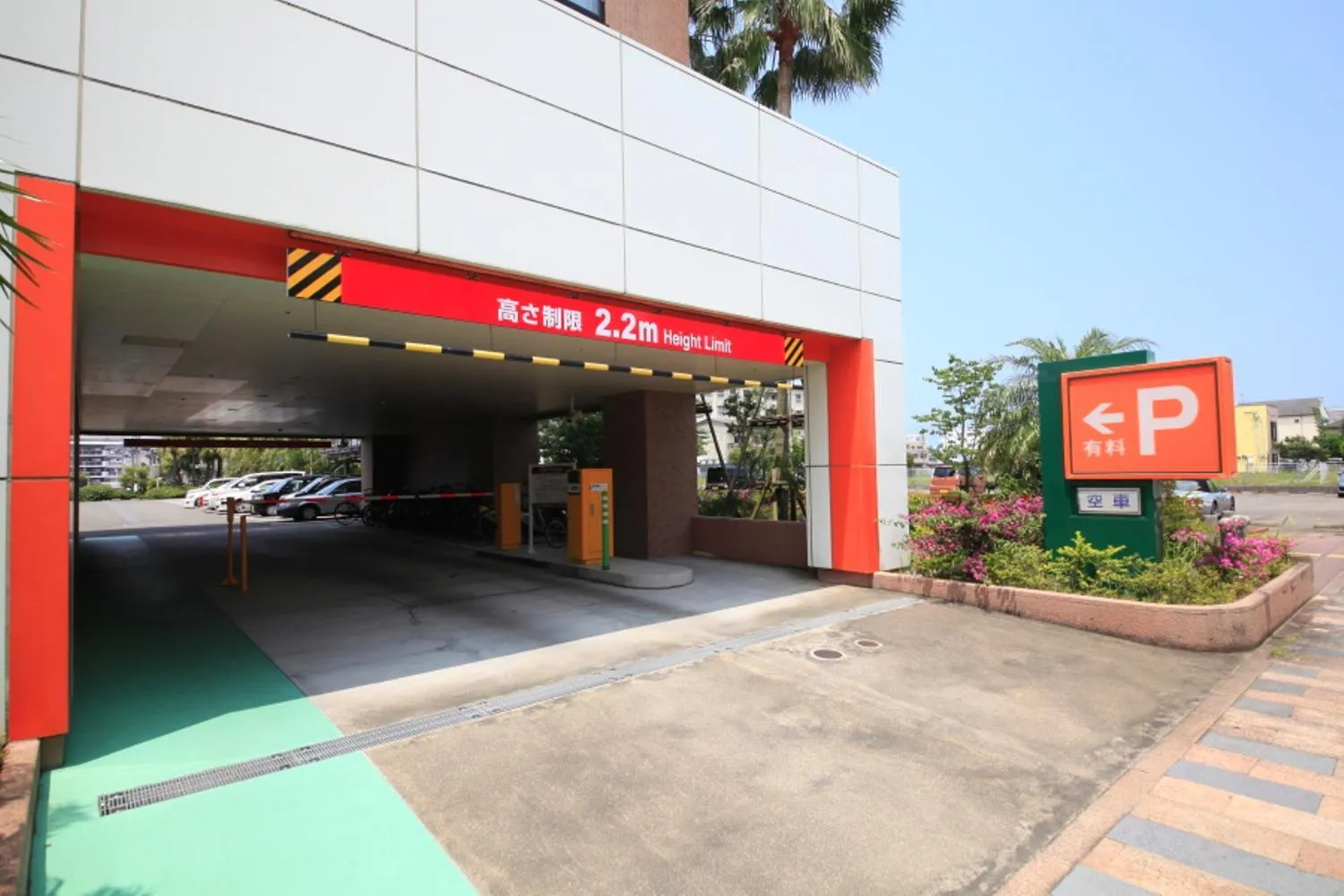 Facade/entrance in Richmond Hotel Miyazakiekimae