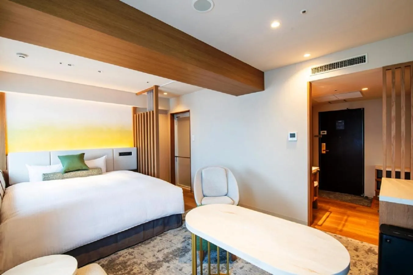 Bed in Richmond Hotel Miyazakiekimae