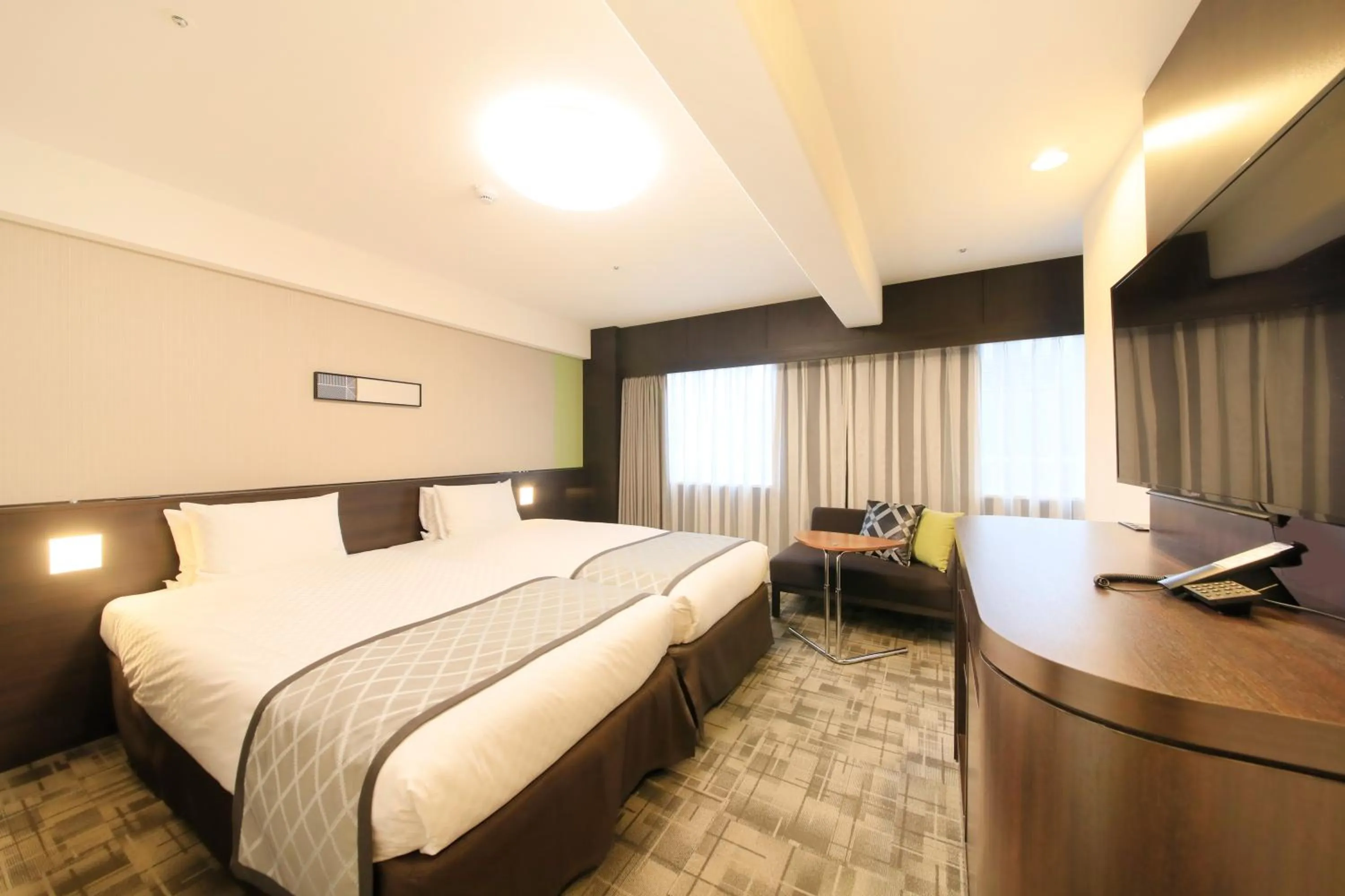 Bed in Richmond Hotel Higashi Osaka