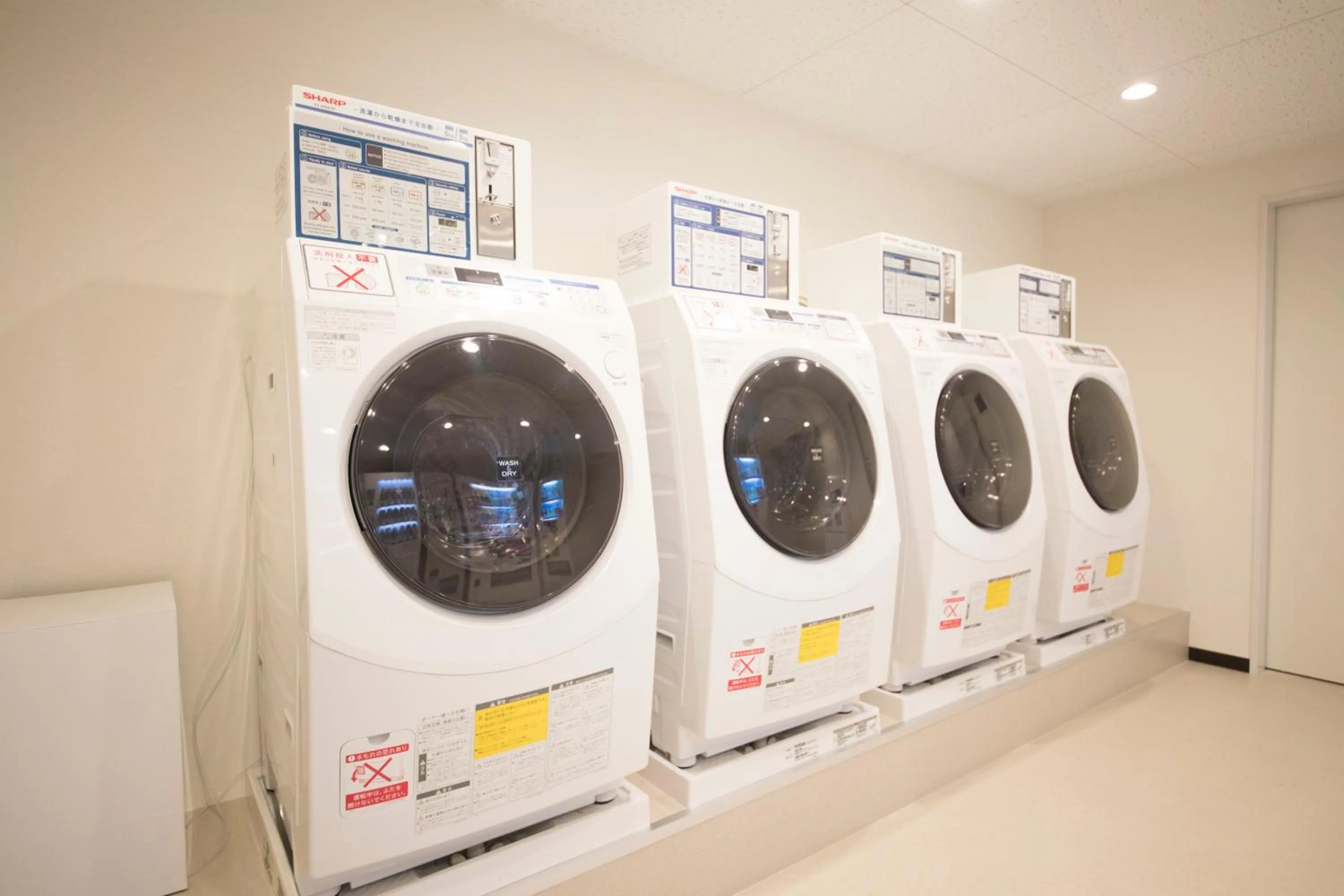 Area and facilities in Richmond Hotel Higashi Osaka