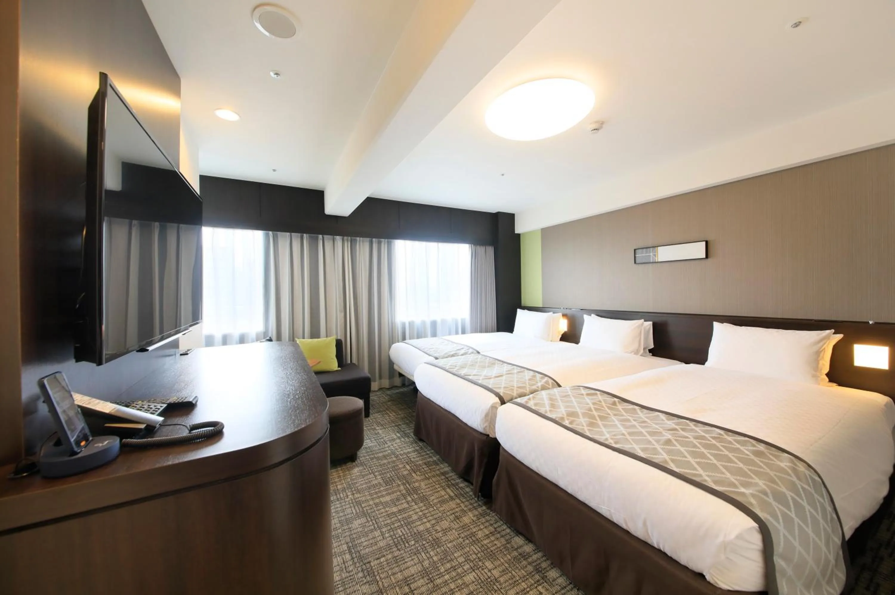 Bed in Richmond Hotel Higashi Osaka