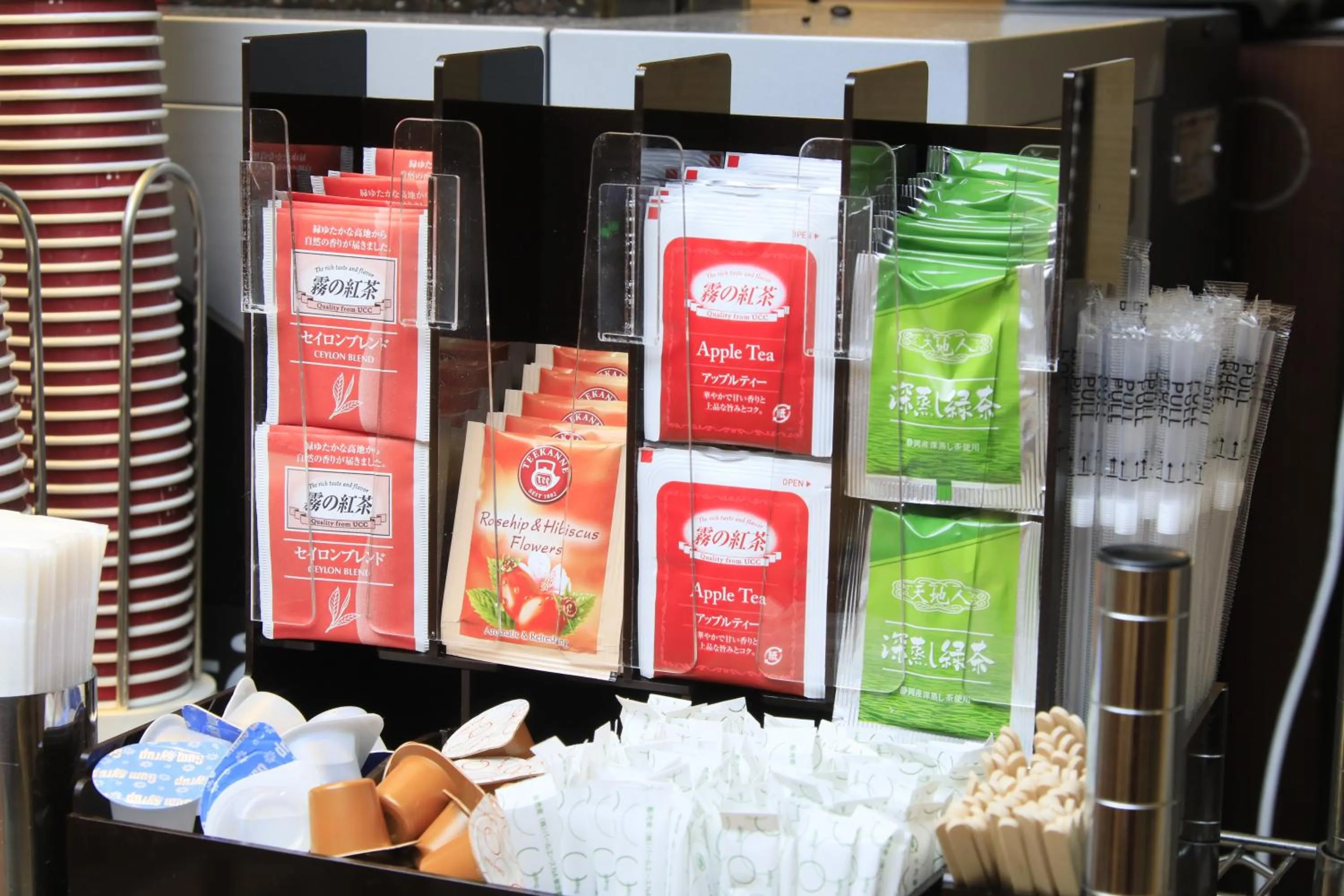 Buffet breakfast in Richmond Hotel Higashi Osaka